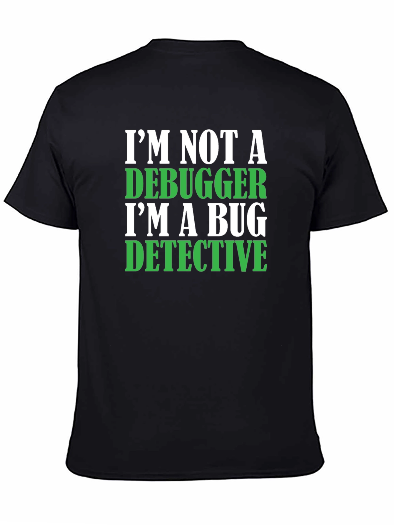 Funny Bug Detective T-Shirt