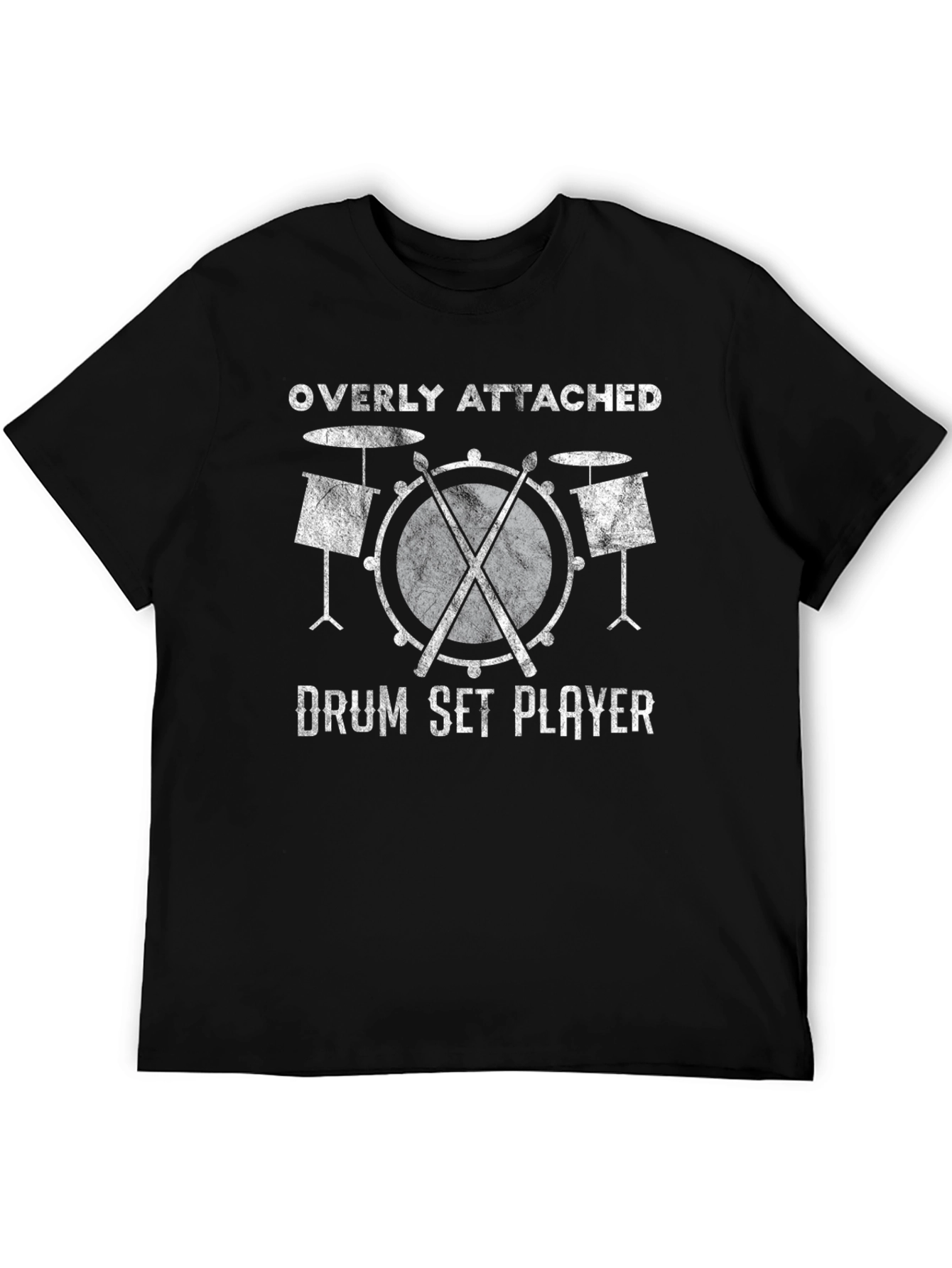 Overly Attached Drum Set Player T-Shirt