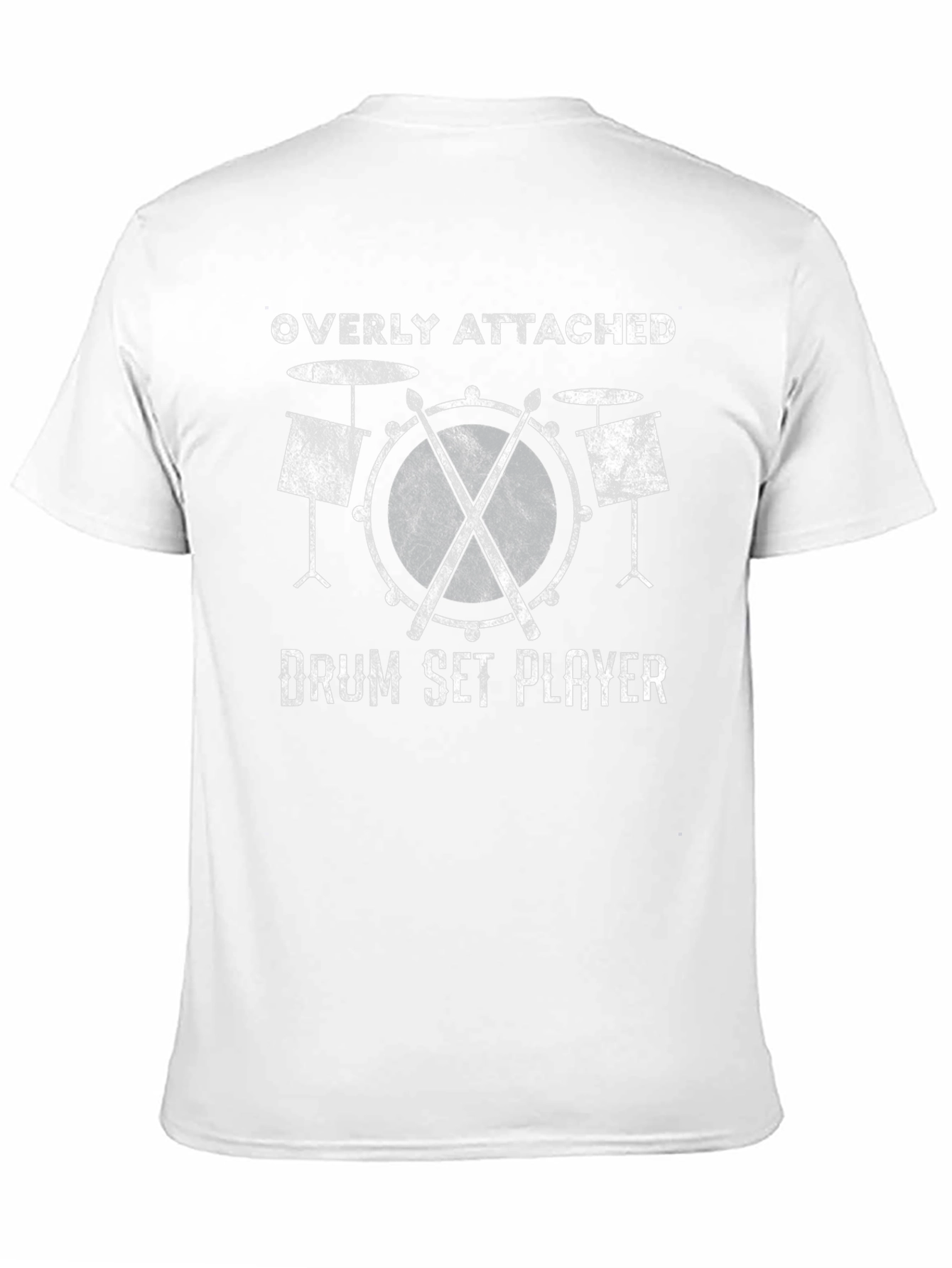 Overly Attached Drum Set Player T-Shirt