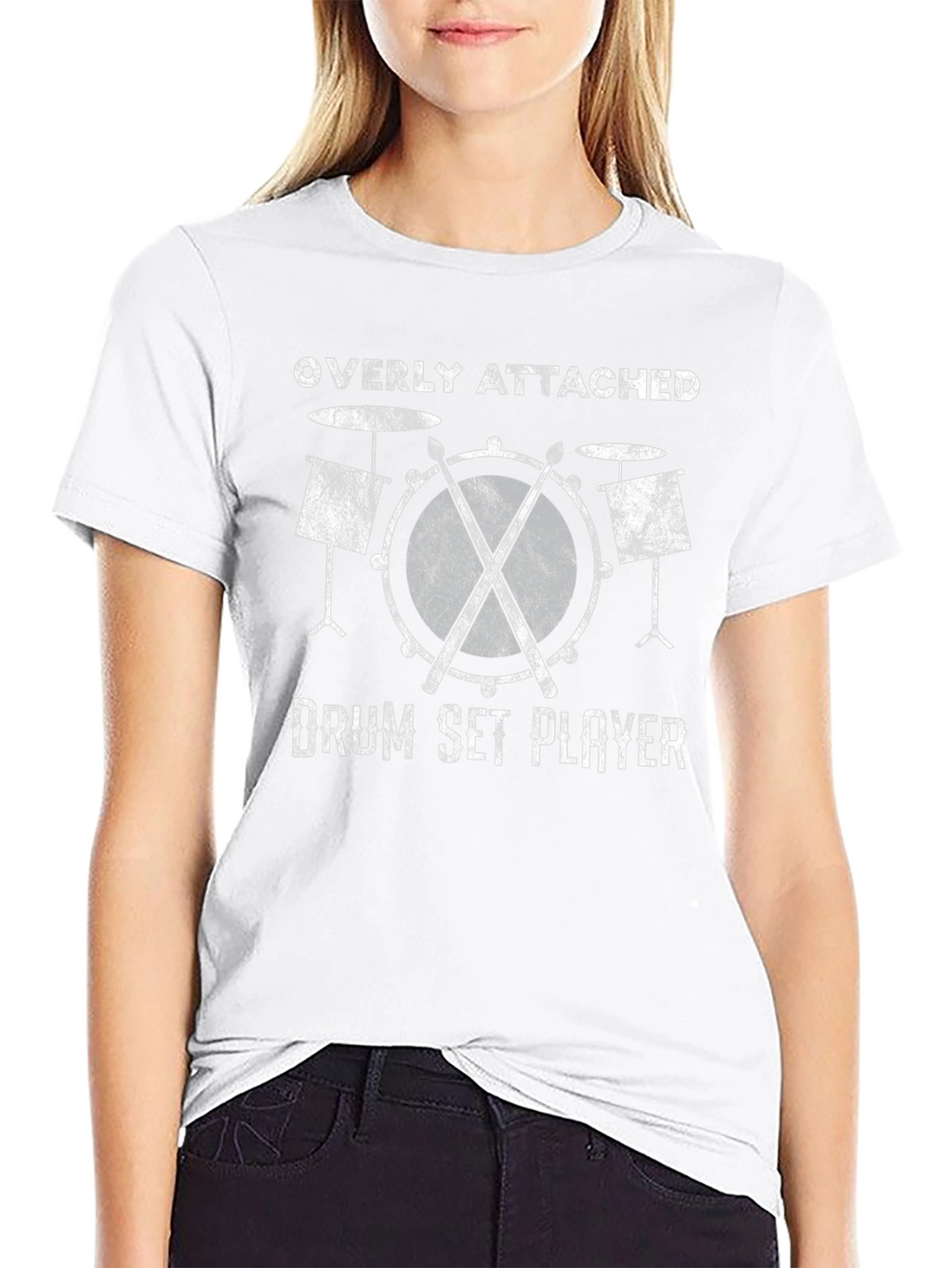 Overly Attached Drum Set Player T-Shirt