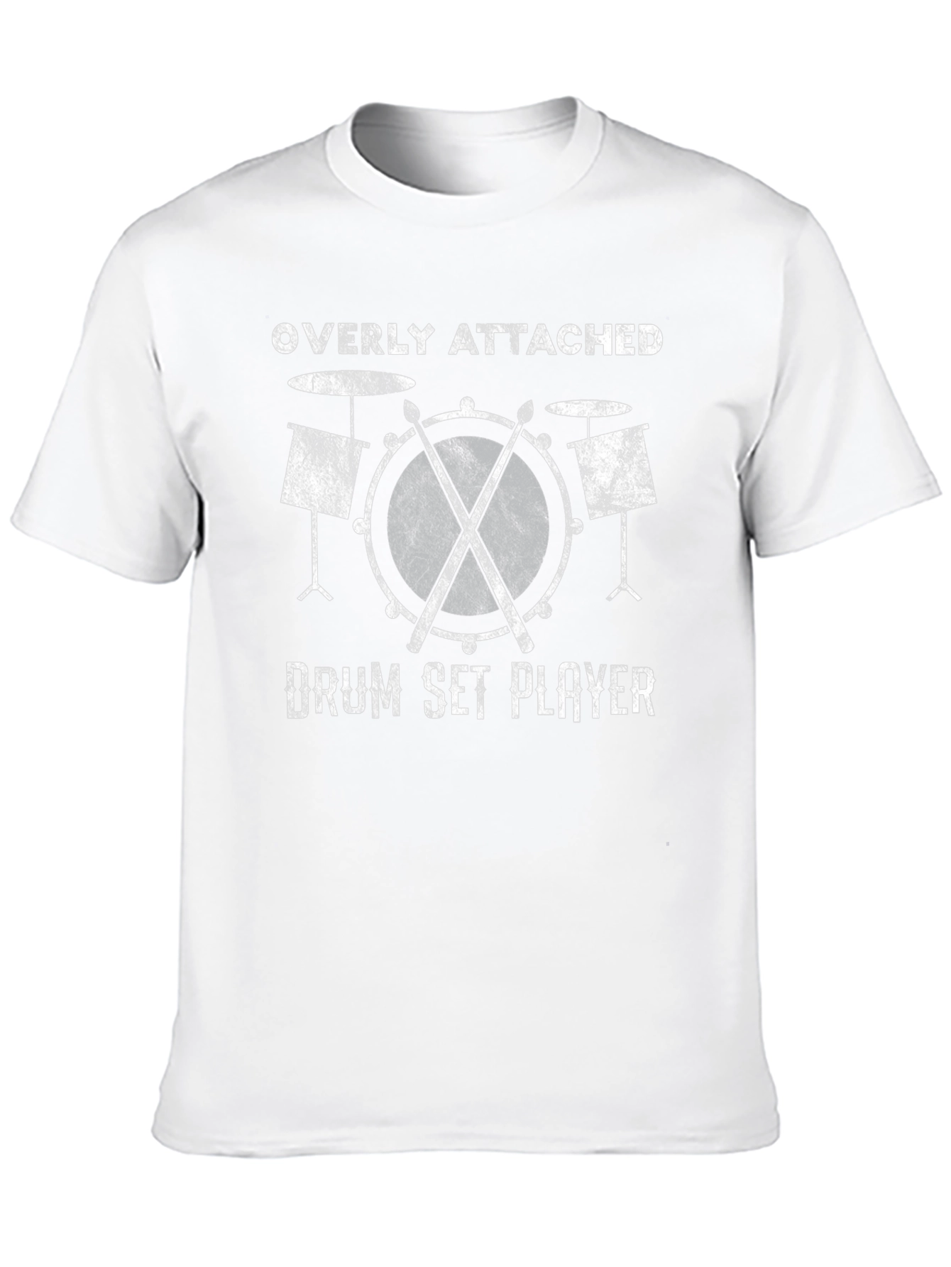 Overly Attached Drum Set Player T-Shirt