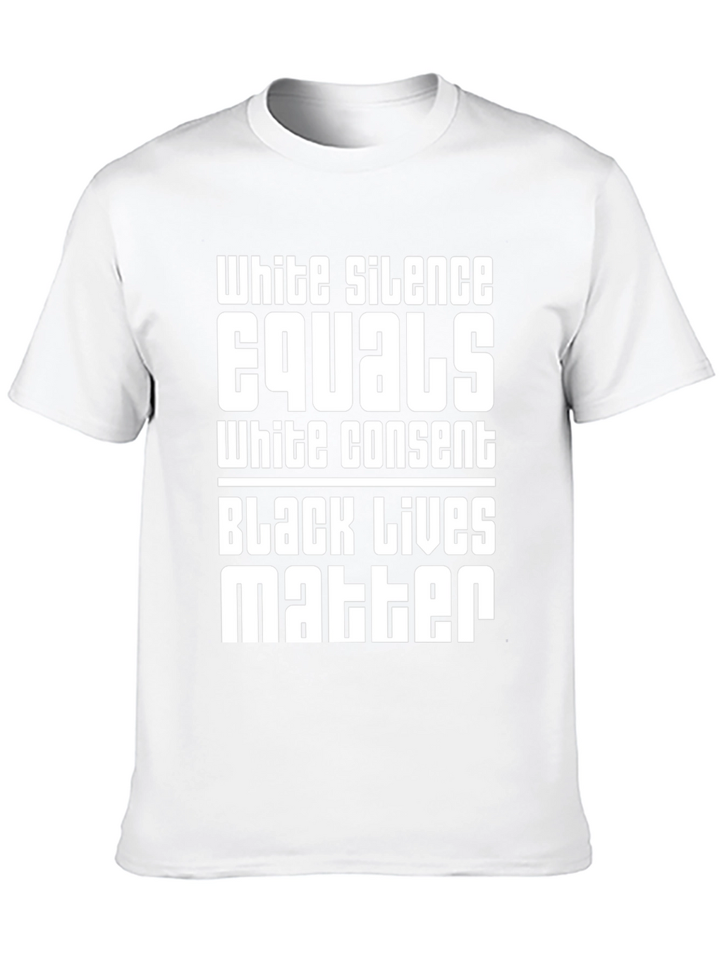 Black Lives Matter Statement Graphic Tee