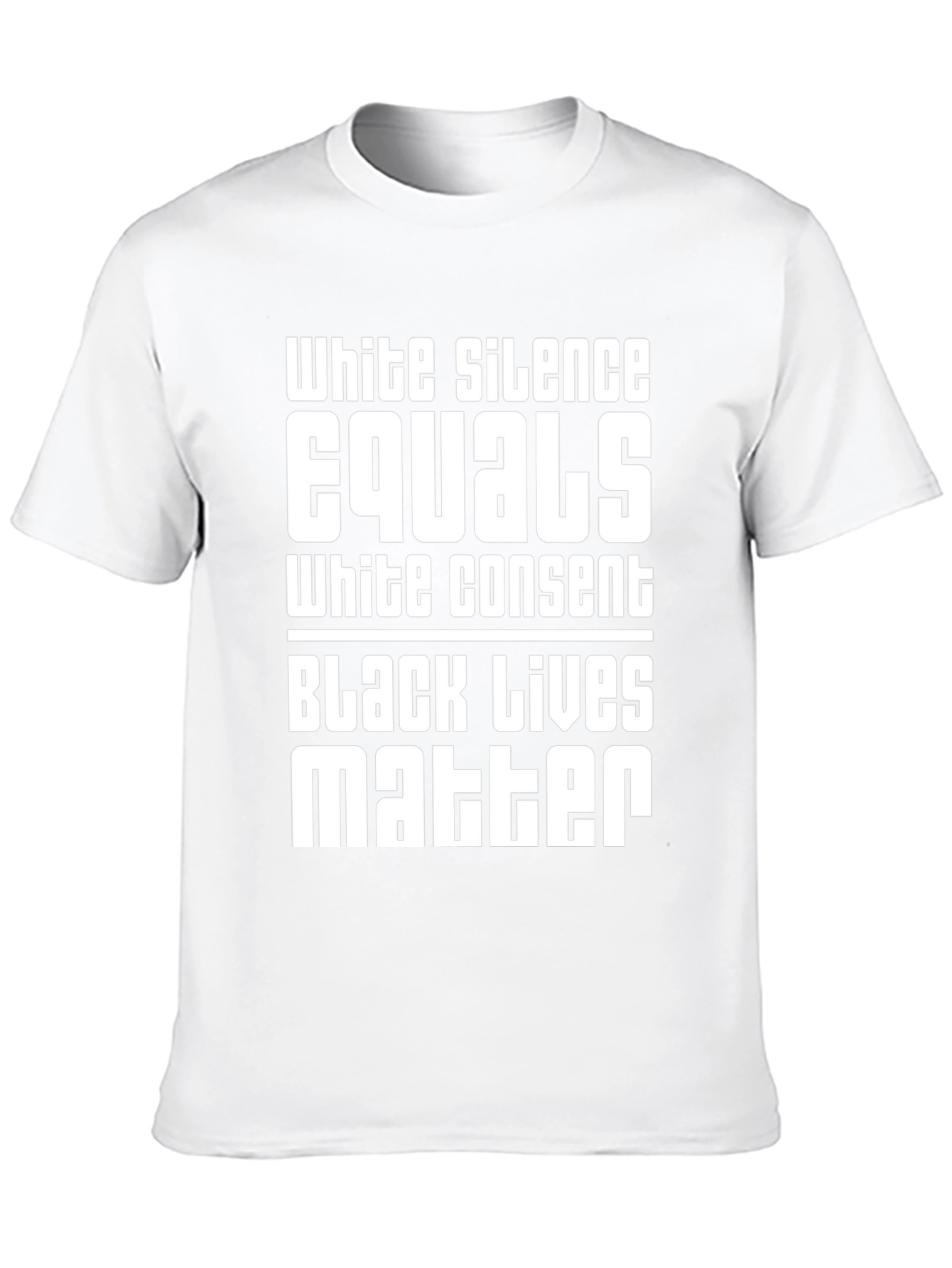 Black Lives Matter Statement Graphic Tee