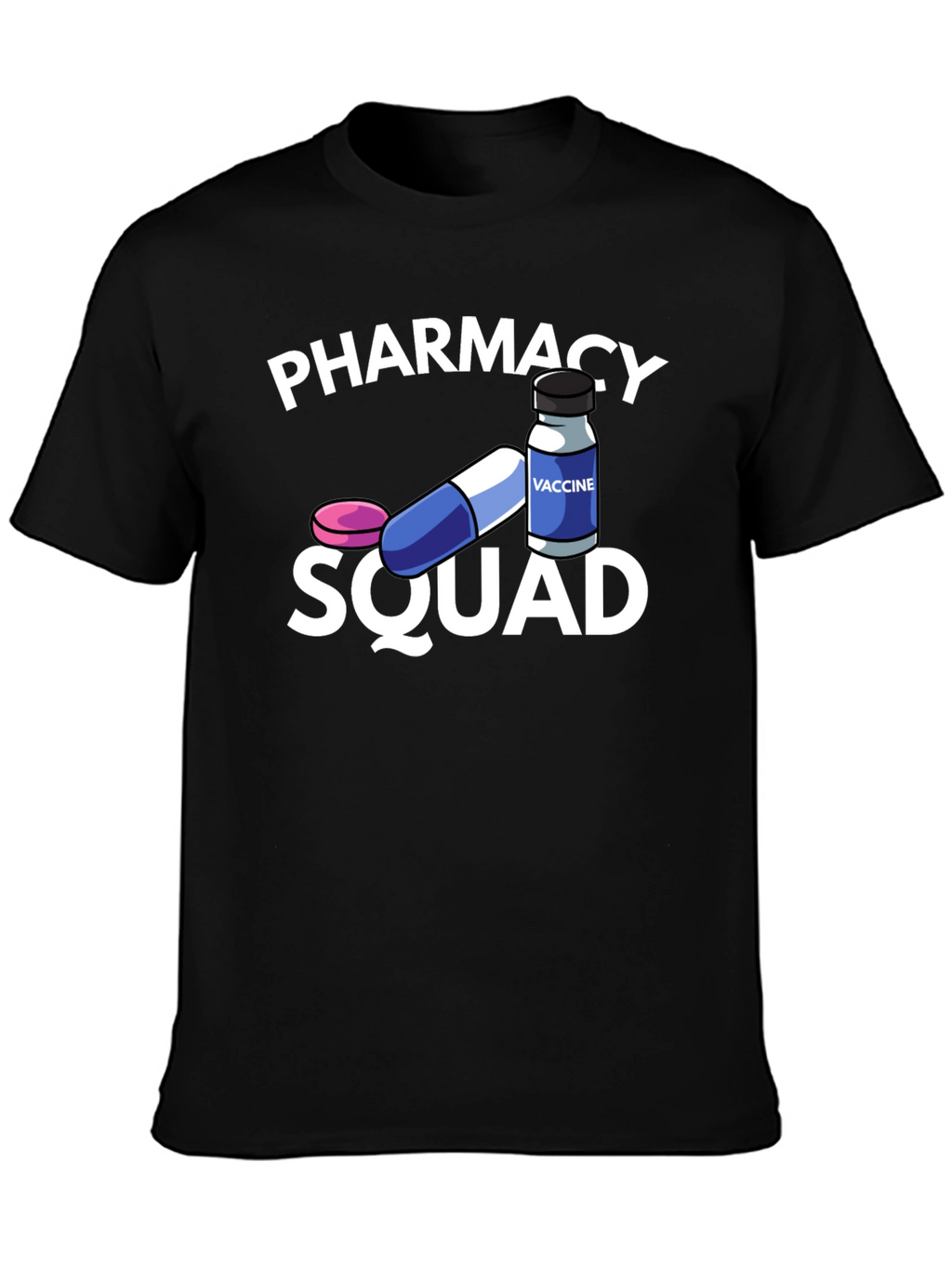 Pharmacy Squad T-Shirt - Vaccine Hero Tee