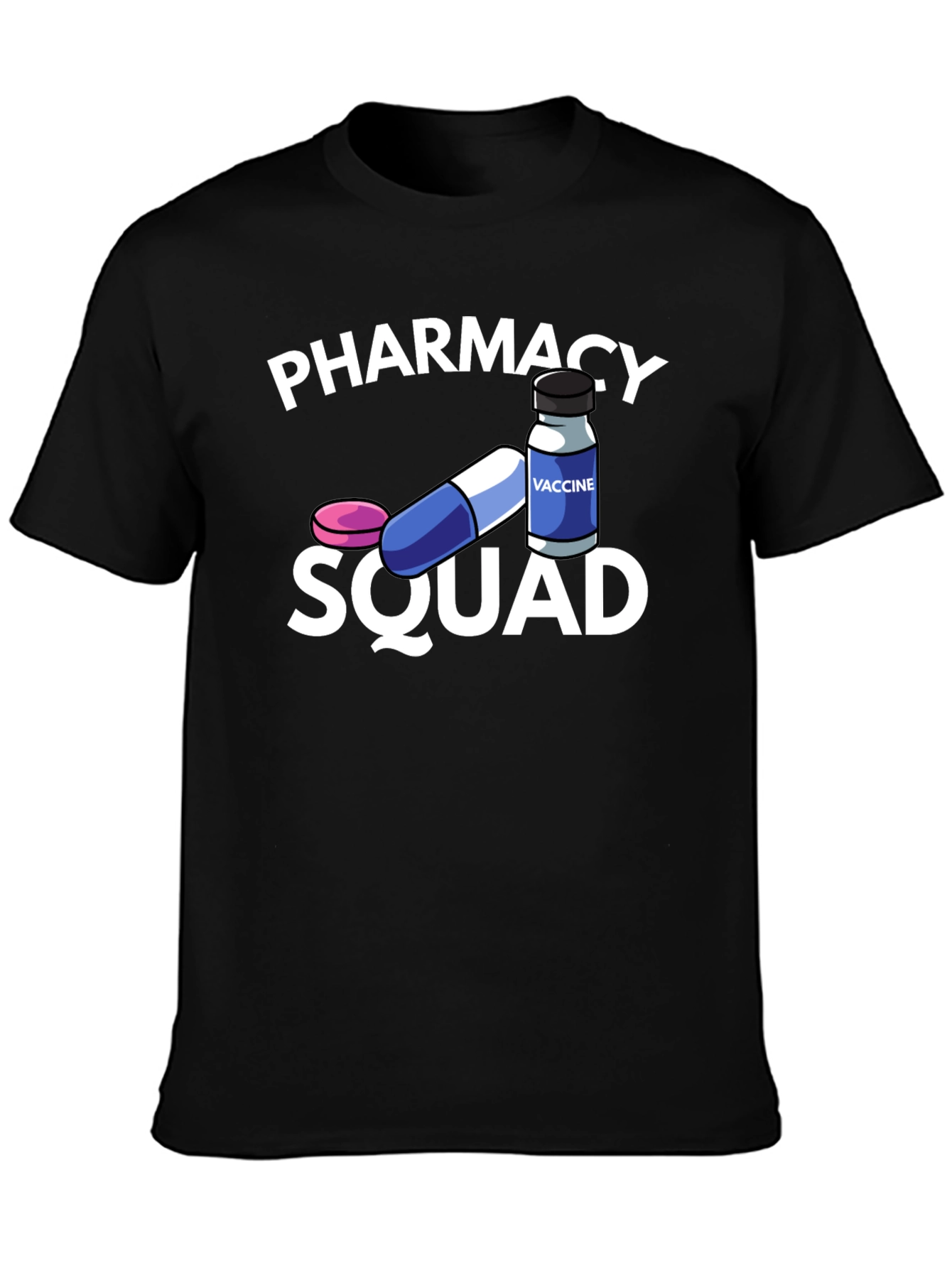 Pharmacy Squad T-Shirt - Vaccine Hero Tee