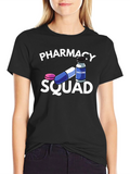 Pharmacy Squad T-Shirt - Vaccine Hero Tee