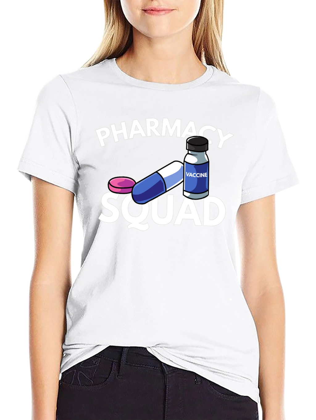 Pharmacy Squad T-Shirt - Vaccine Hero Tee