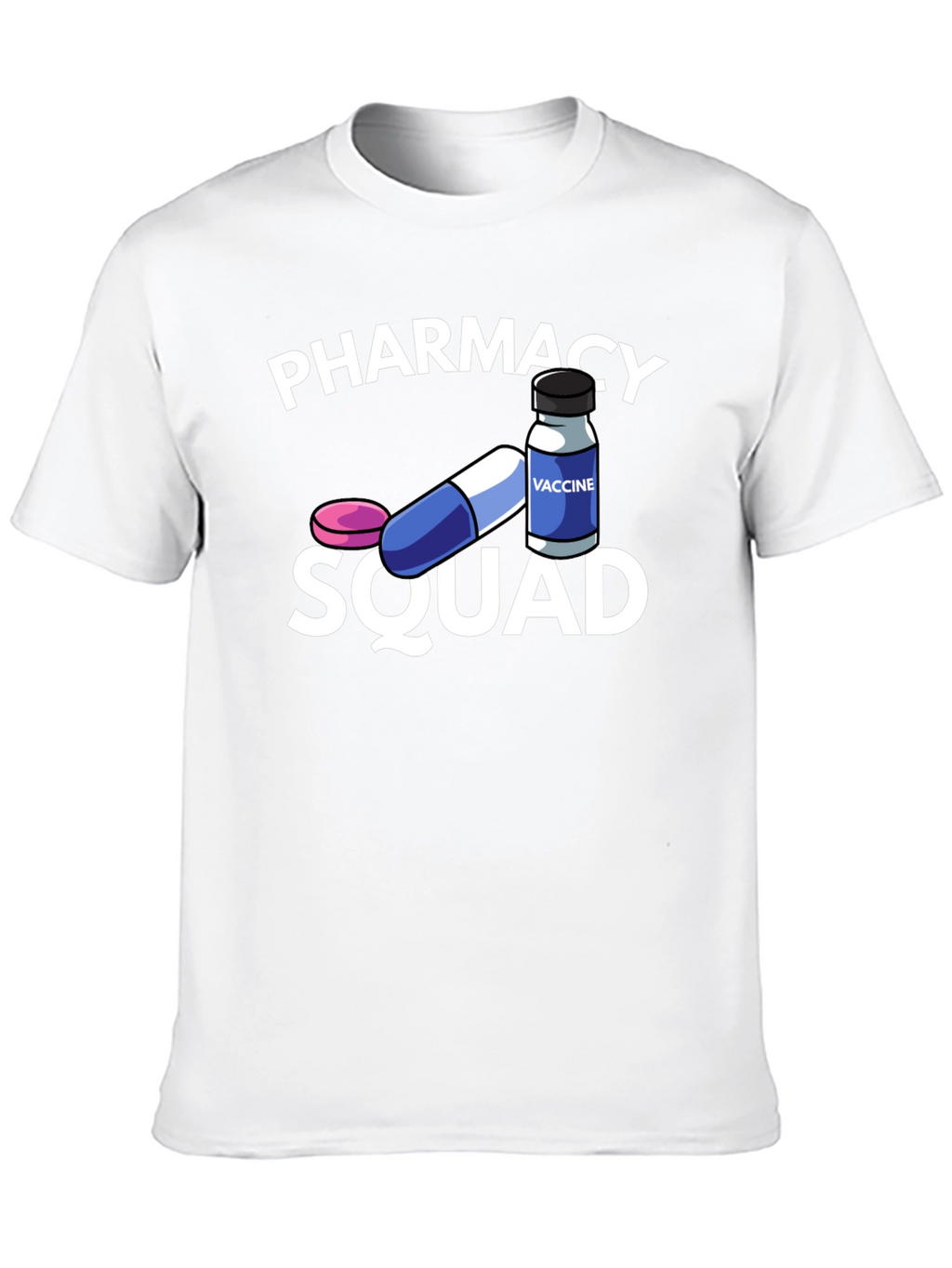 Pharmacy Squad T-Shirt - Vaccine Hero Tee