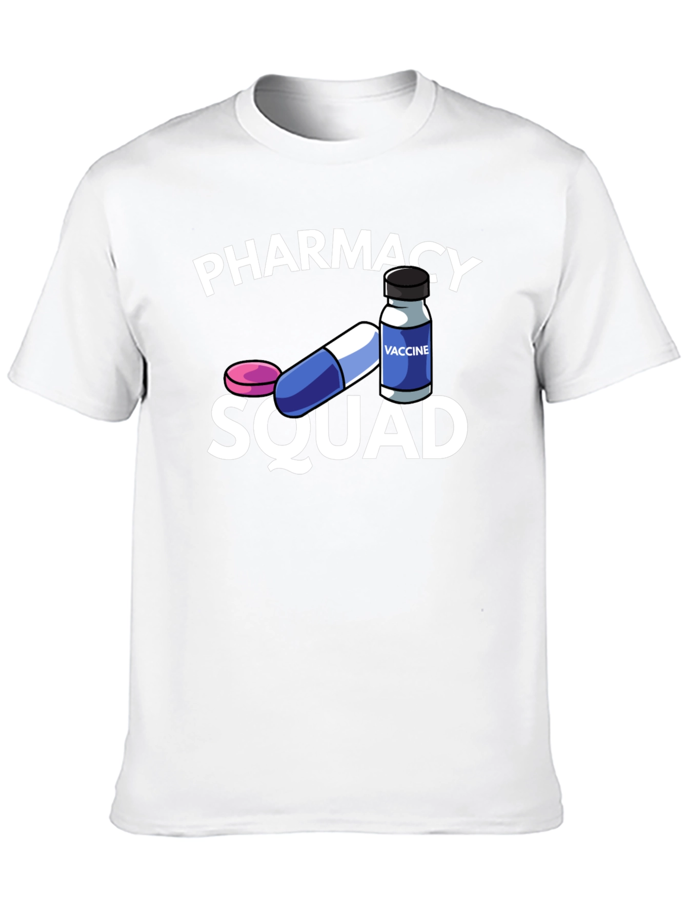 Pharmacy Squad T-Shirt - Vaccine Hero Tee