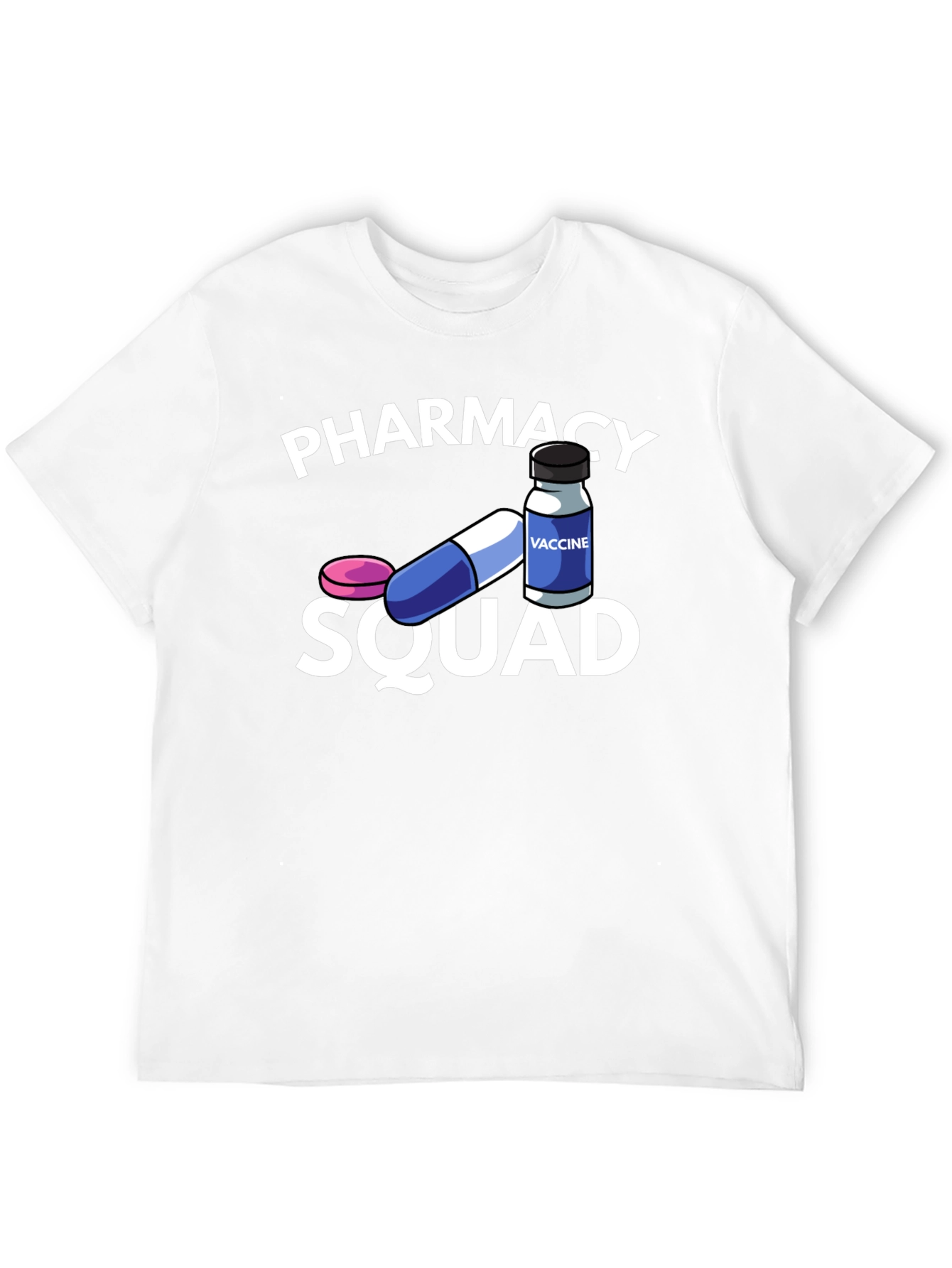 Pharmacy Squad T-Shirt - Vaccine Hero Tee