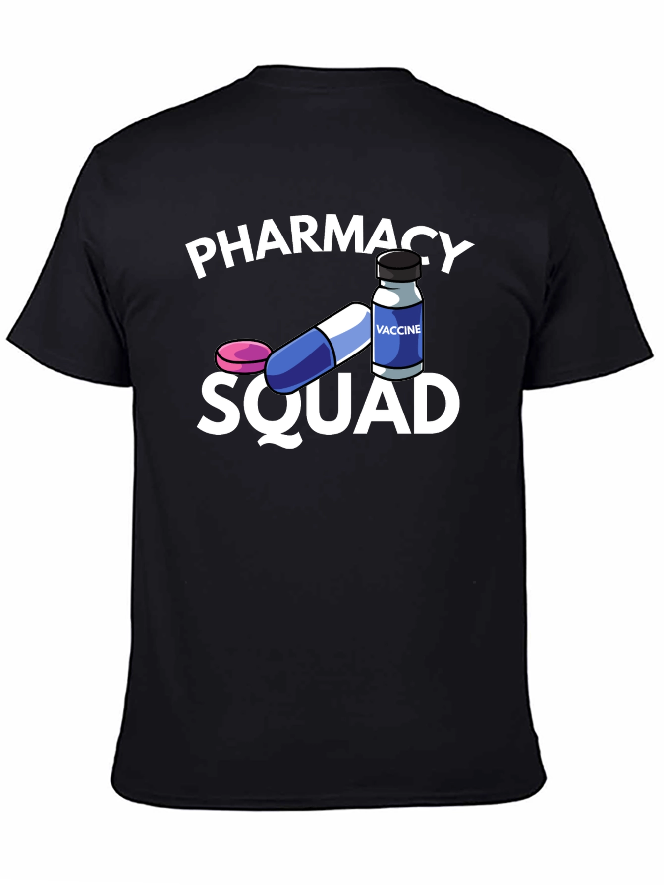 Pharmacy Squad T-Shirt - Vaccine Hero Tee