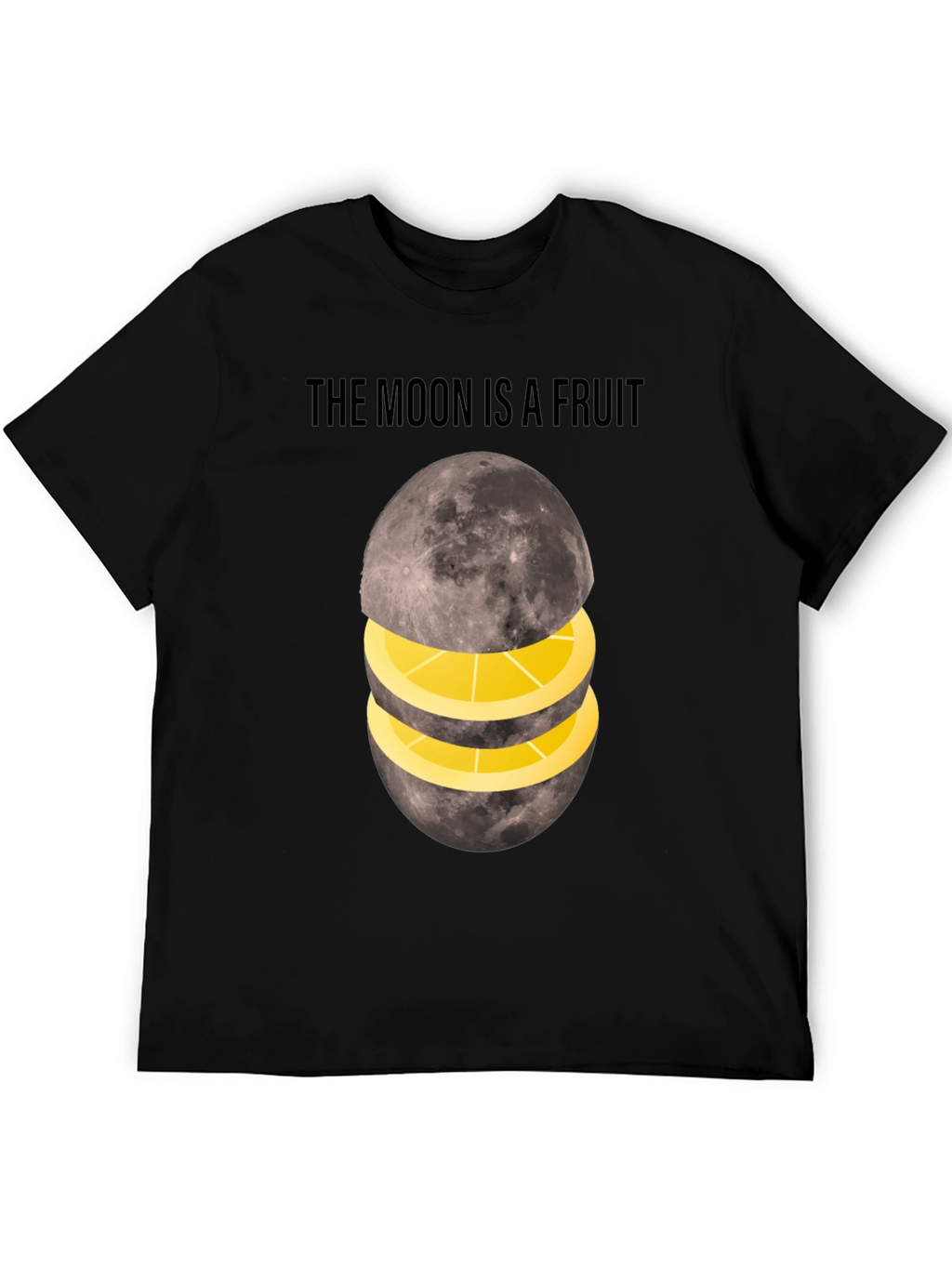 The Moon is a Fruit Graphic Tee