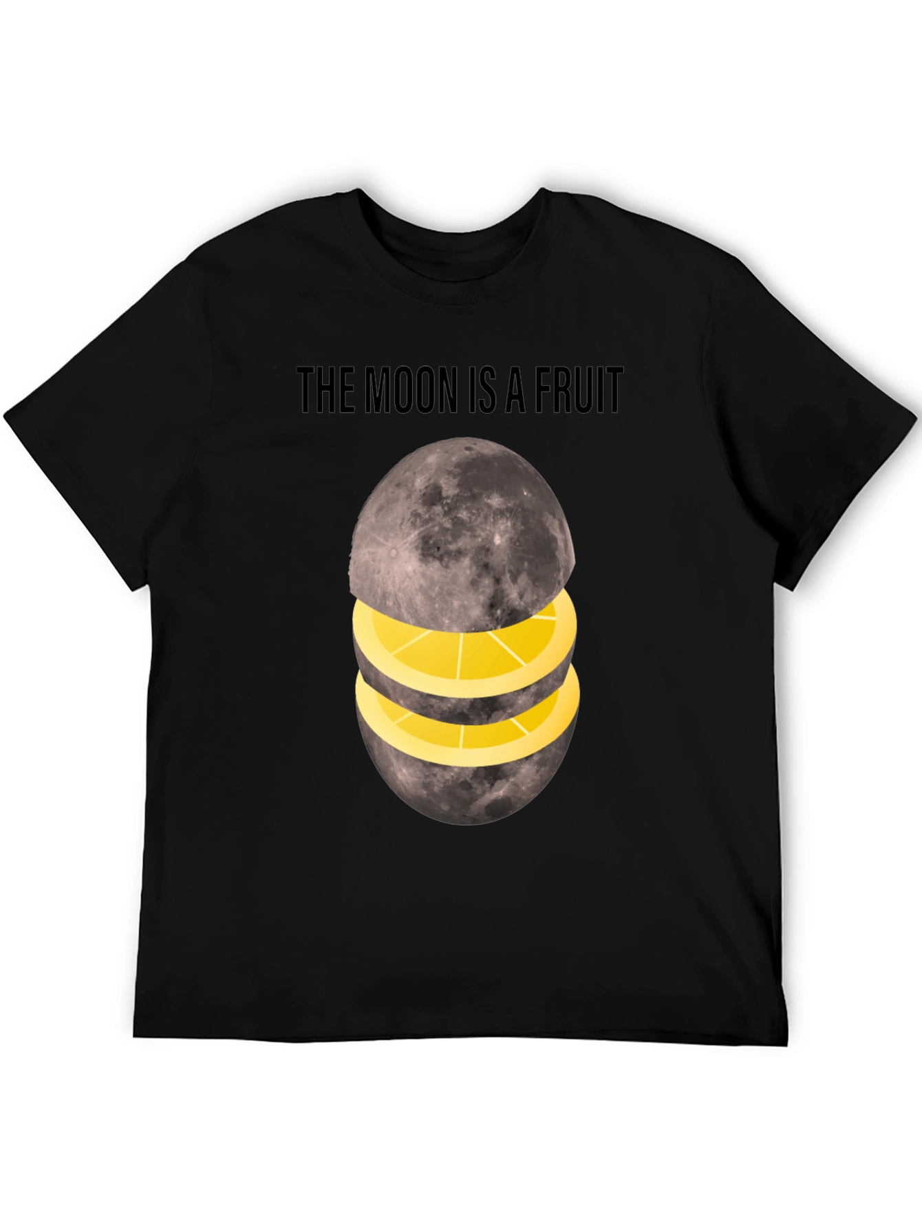 The Moon is a Fruit Graphic Tee