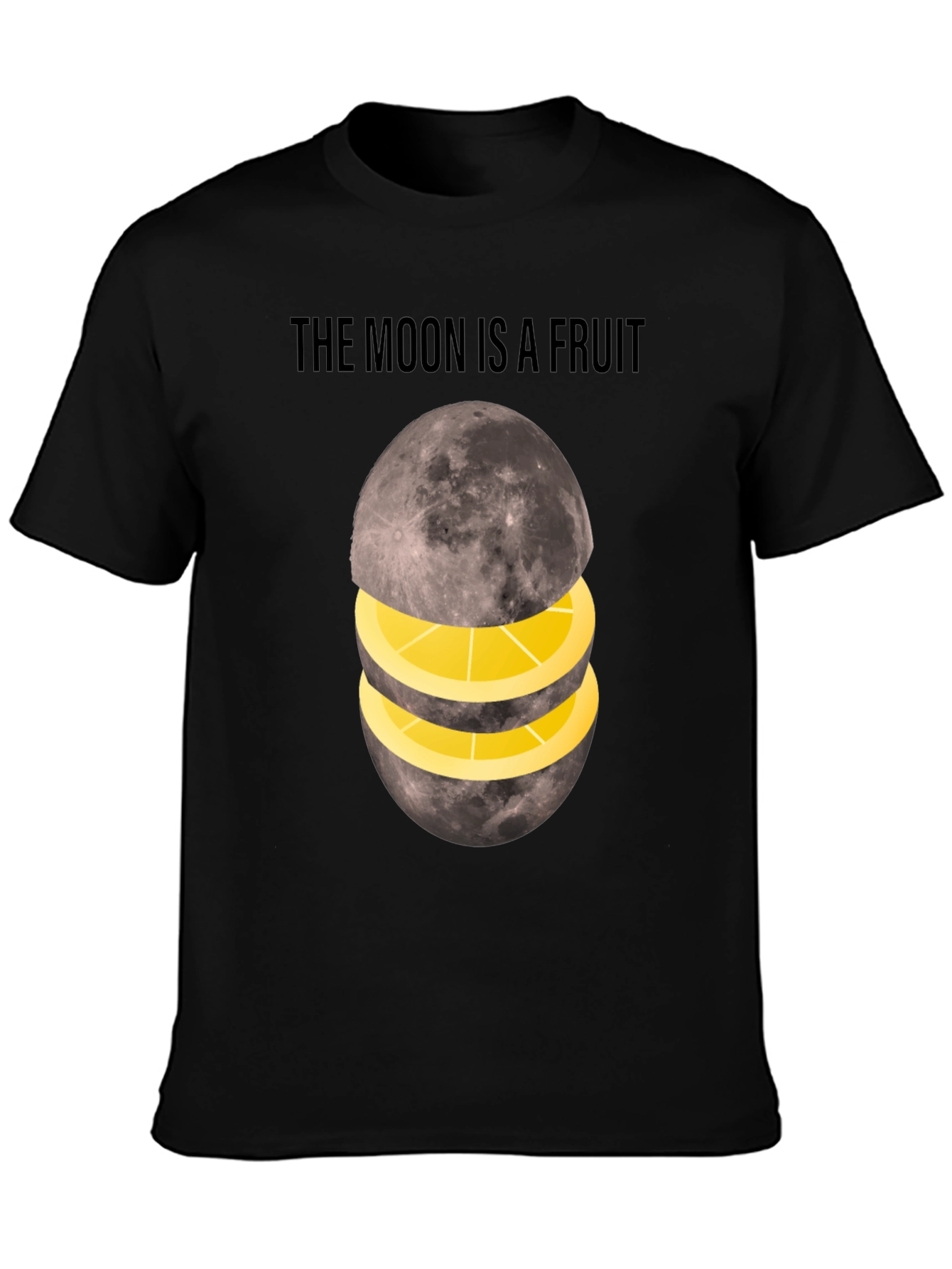The Moon is a Fruit Graphic Tee
