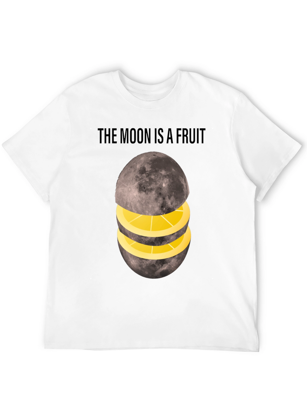 The Moon is a Fruit Graphic Tee