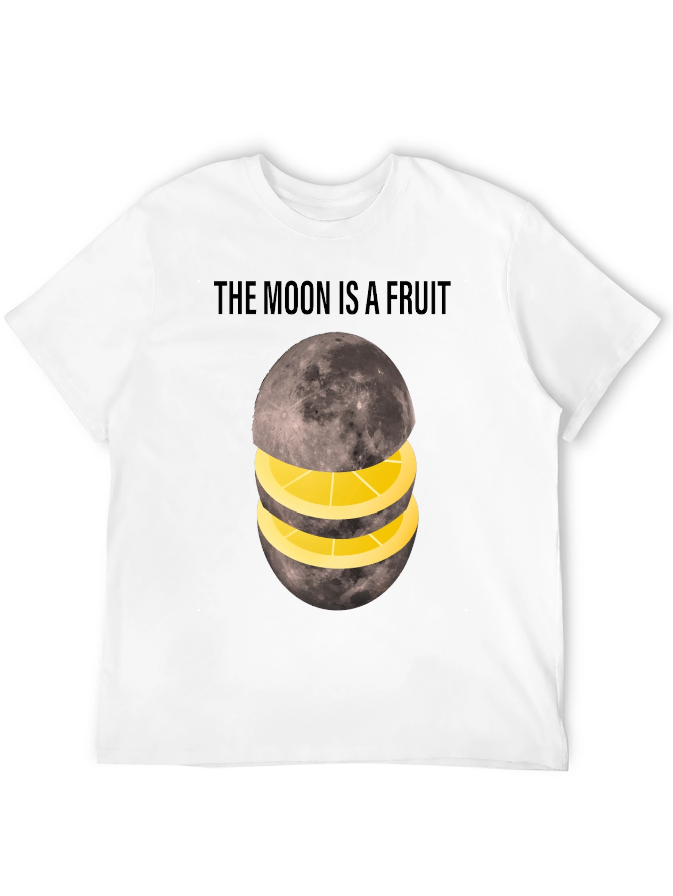 The Moon is a Fruit Graphic Tee