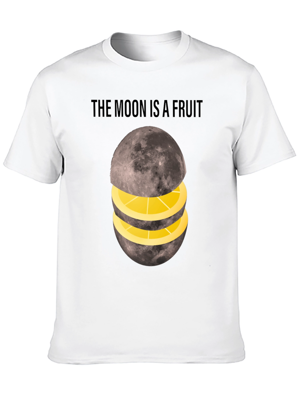 The Moon is a Fruit Graphic Tee