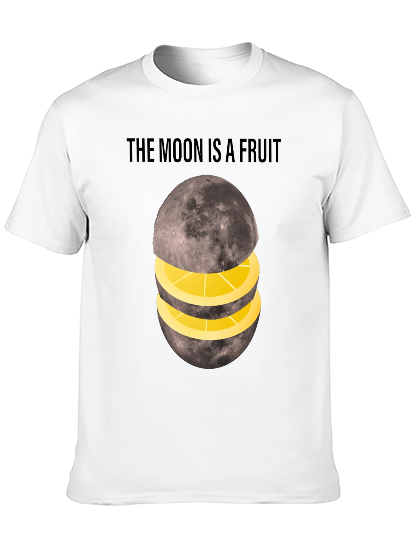 The Moon is a Fruit Graphic Tee