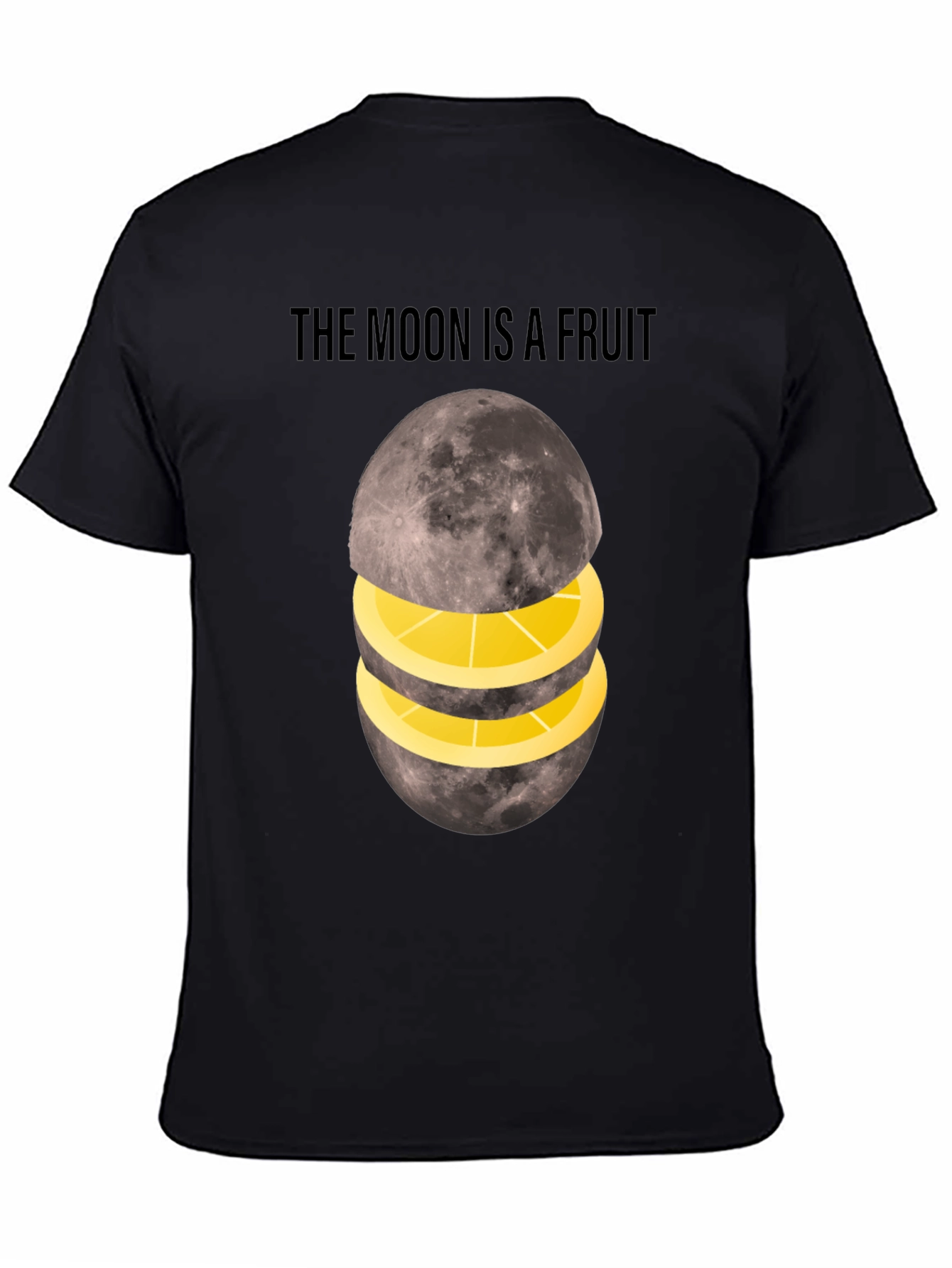 The Moon is a Fruit Graphic Tee