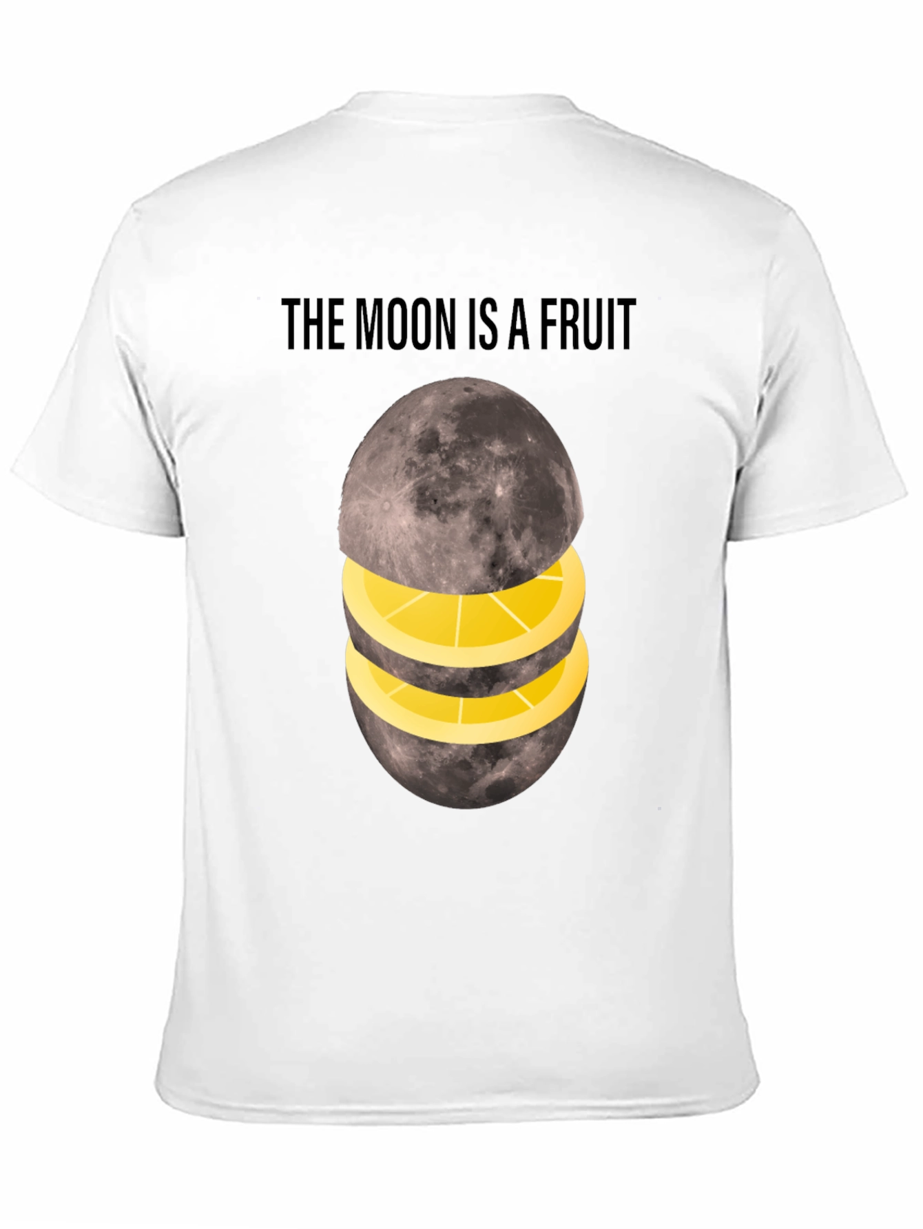 The Moon is a Fruit Graphic Tee