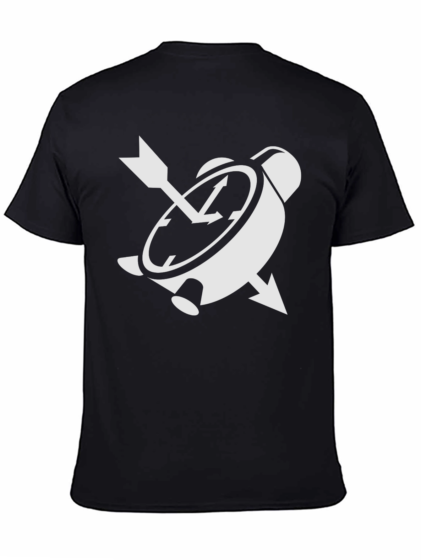 Arrow Clock T-Shirt - Unique Graphic Tee