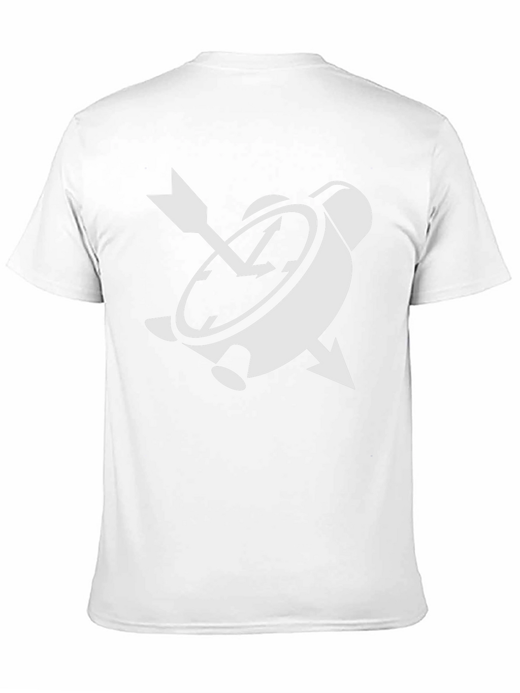 Arrow Clock T-Shirt - Unique Graphic Tee