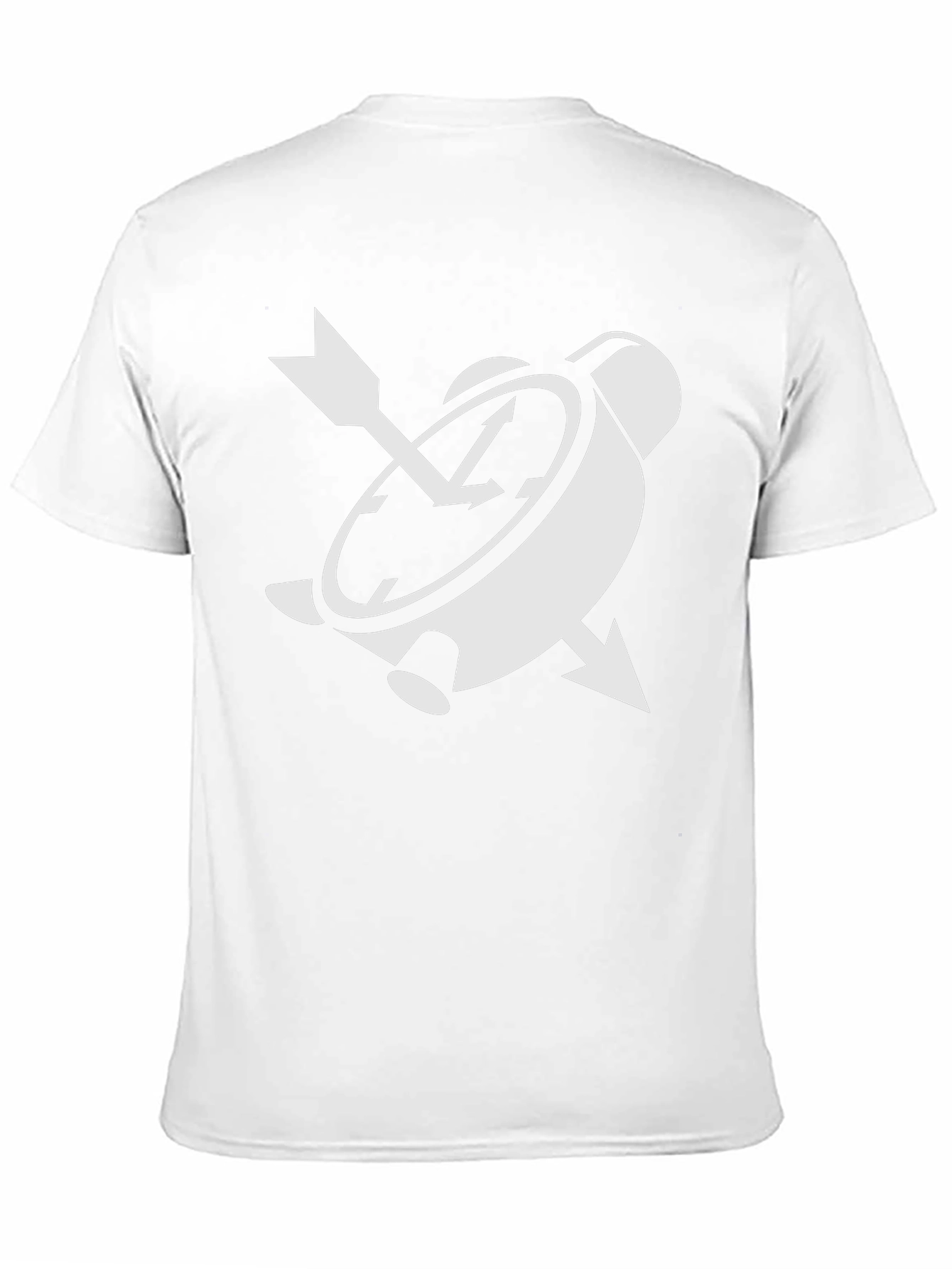 Arrow Clock T-Shirt - Unique Graphic Tee