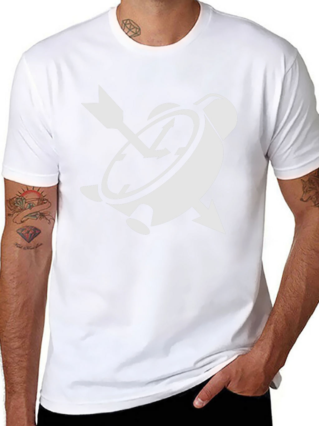 Arrow Clock T-Shirt - Unique Graphic Tee