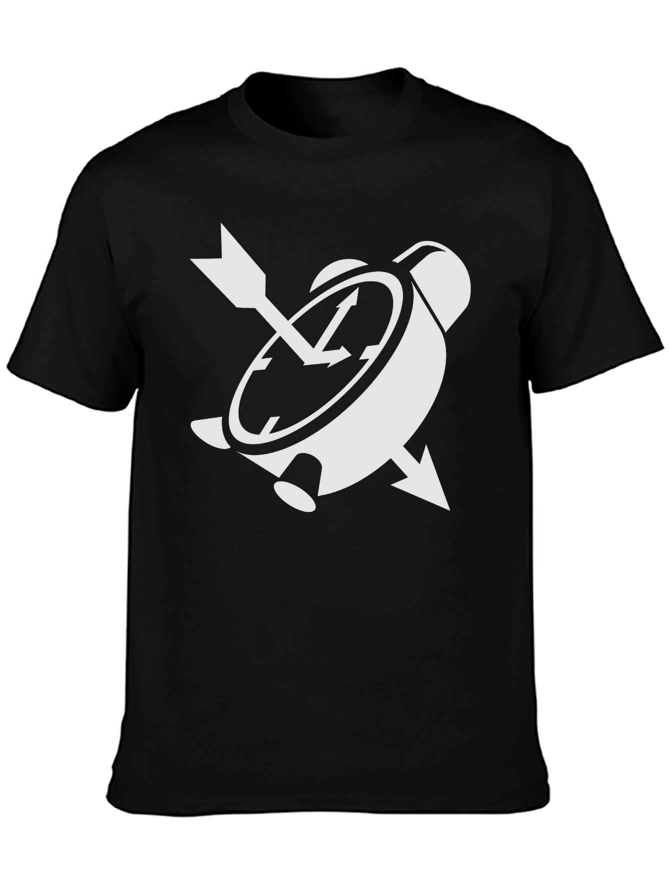 Arrow Clock T-Shirt - Unique Graphic Tee