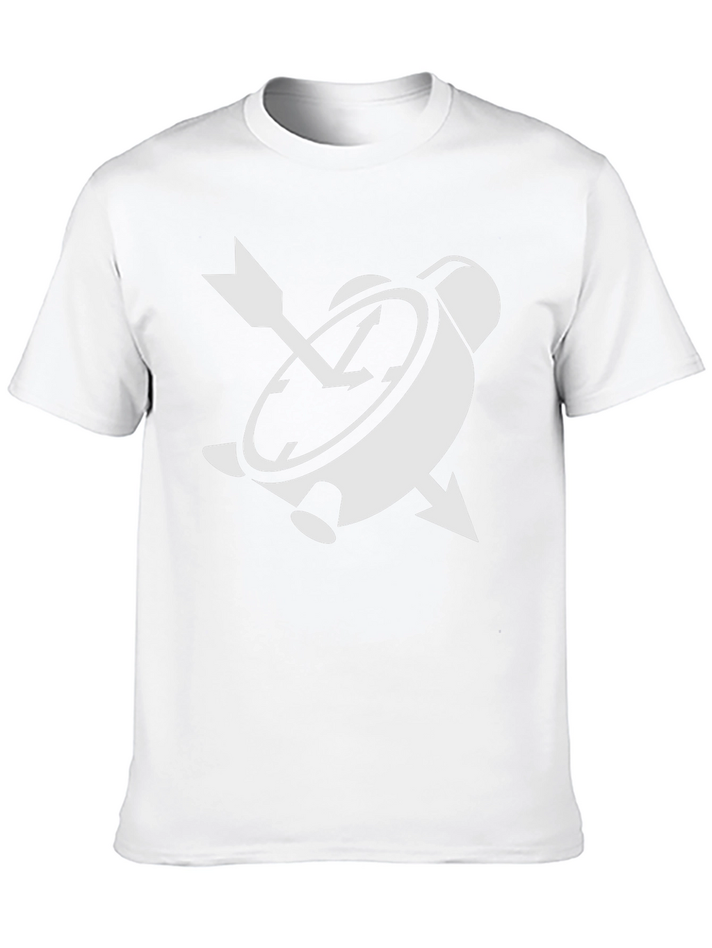 Arrow Clock T-Shirt - Unique Graphic Tee