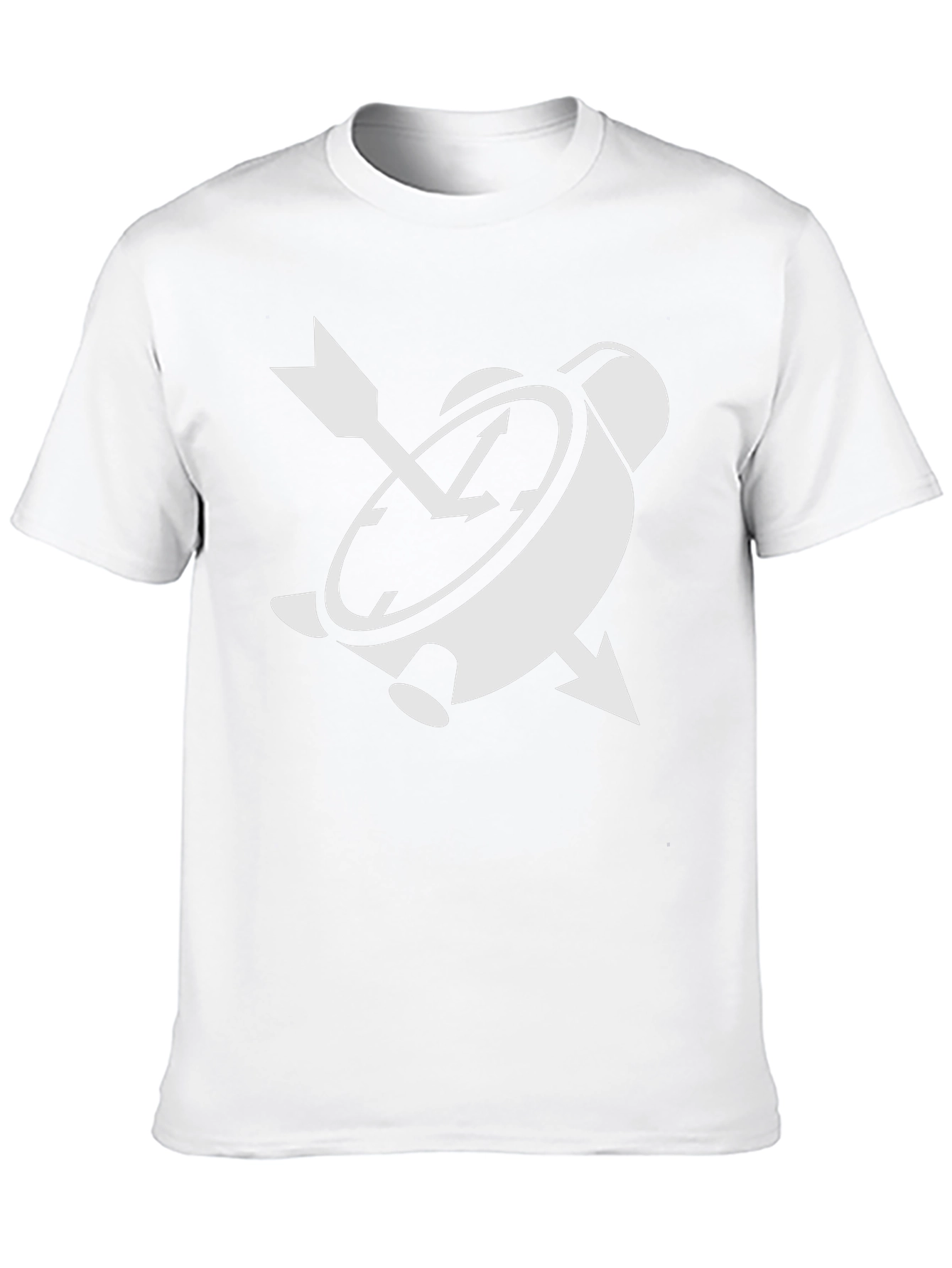 Arrow Clock T-Shirt - Unique Graphic Tee