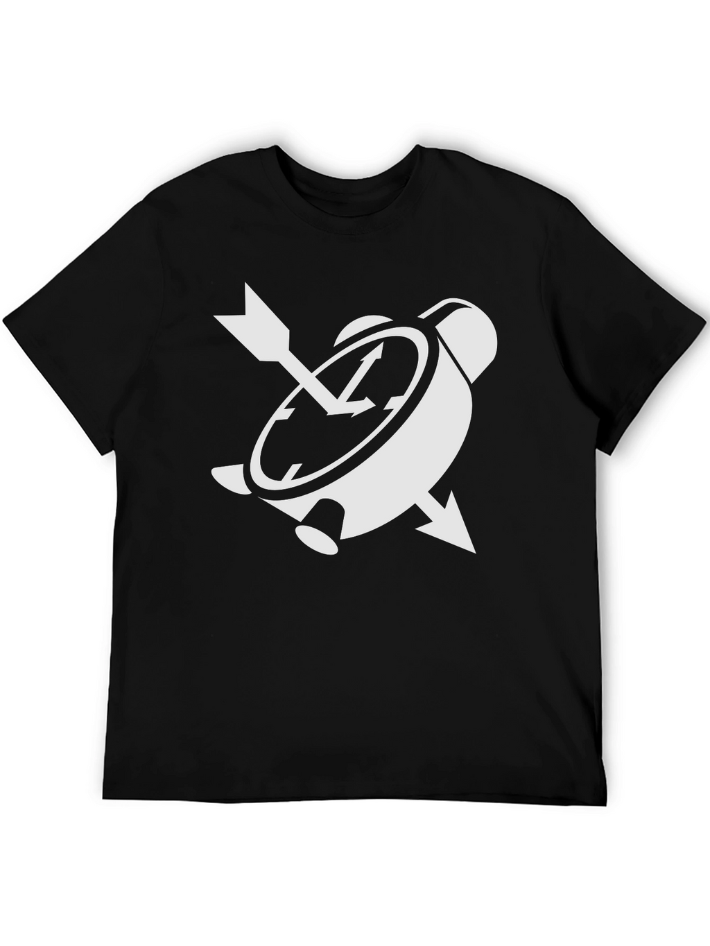 Arrow Clock T-Shirt - Unique Graphic Tee