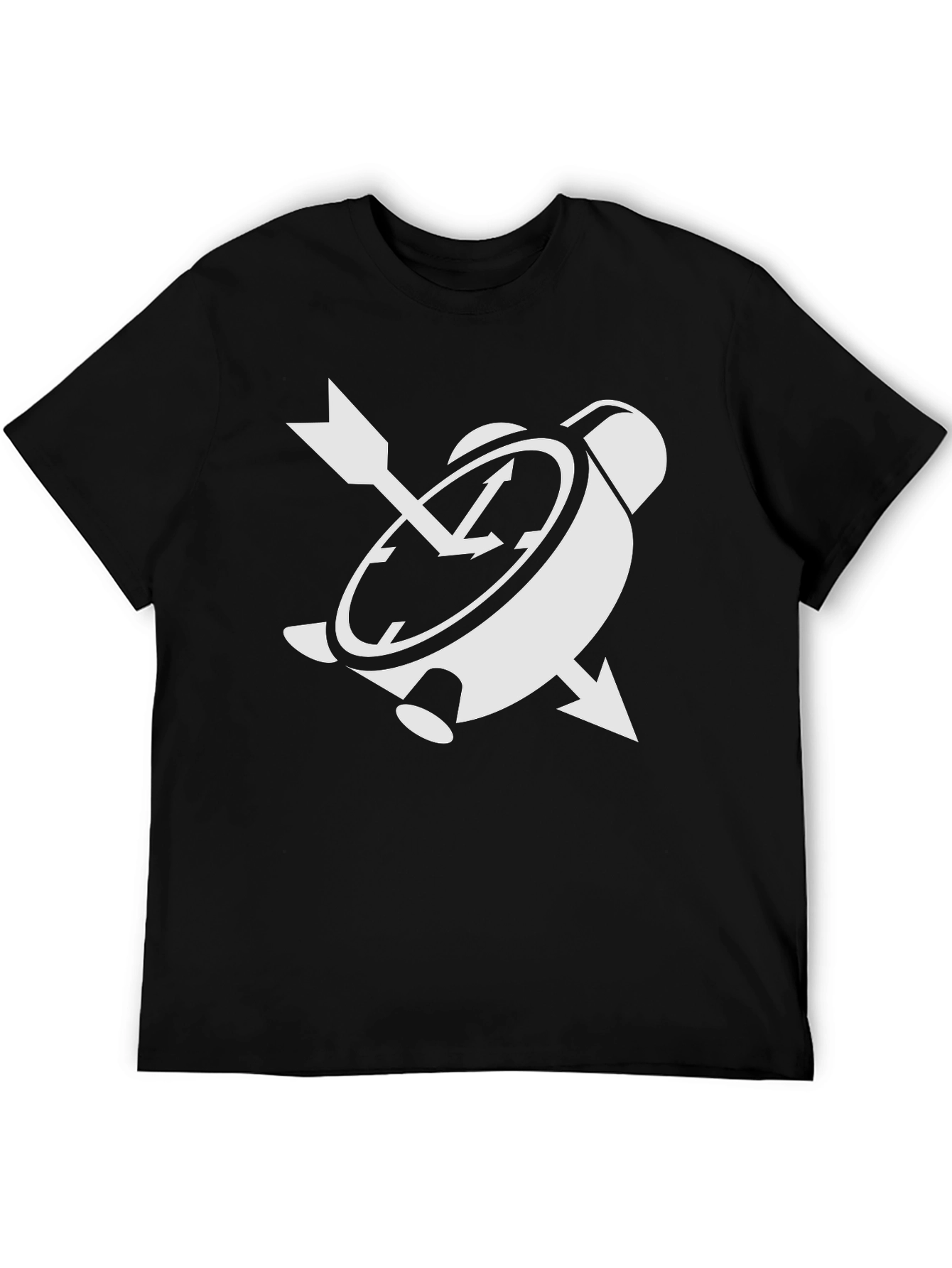 Arrow Clock T-Shirt - Unique Graphic Tee