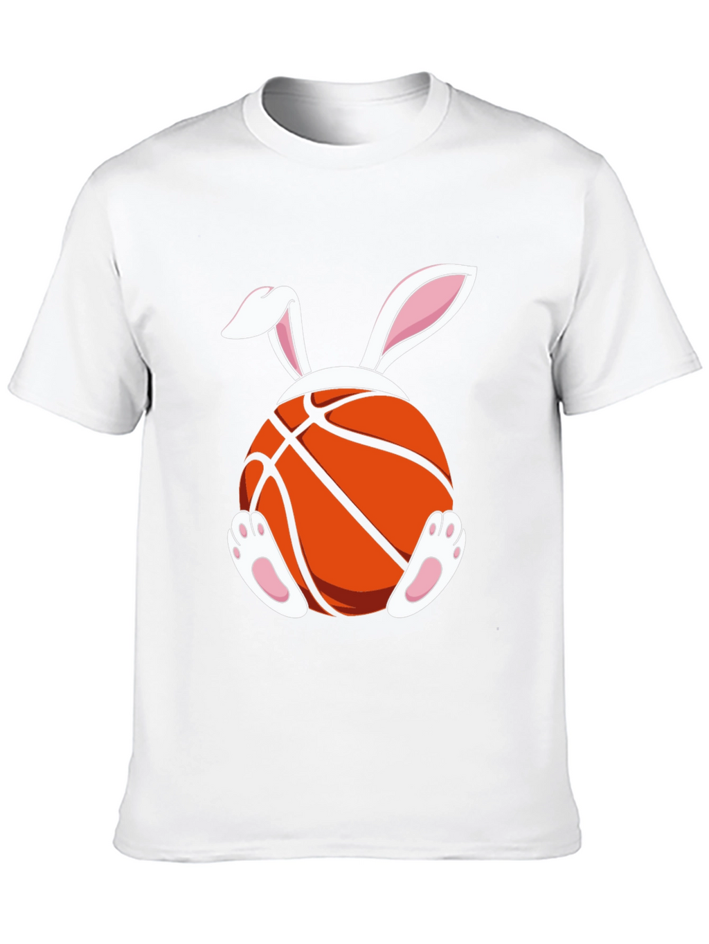 Bunny Basketball Graphic Tee