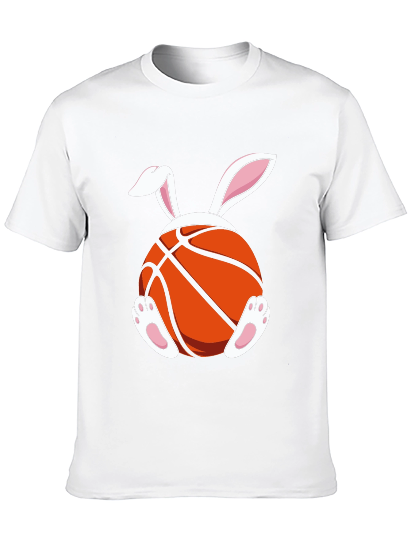 Bunny Basketball Graphic Tee