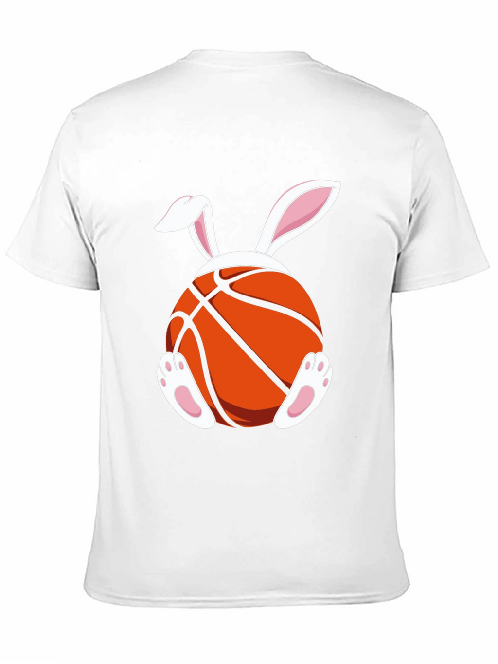 Bunny Basketball Graphic Tee