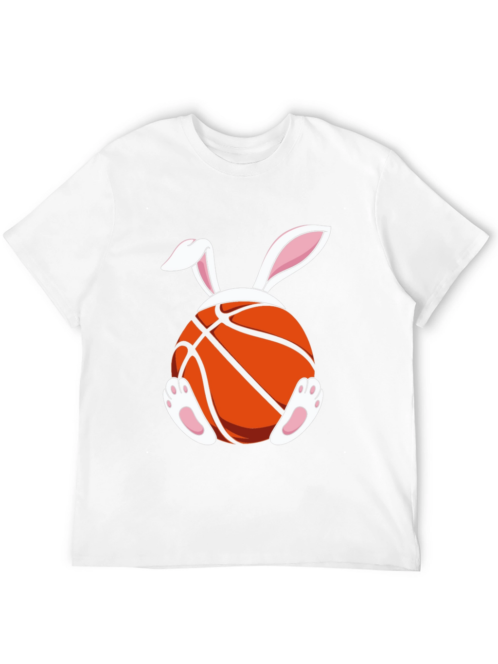 Bunny Basketball Graphic Tee
