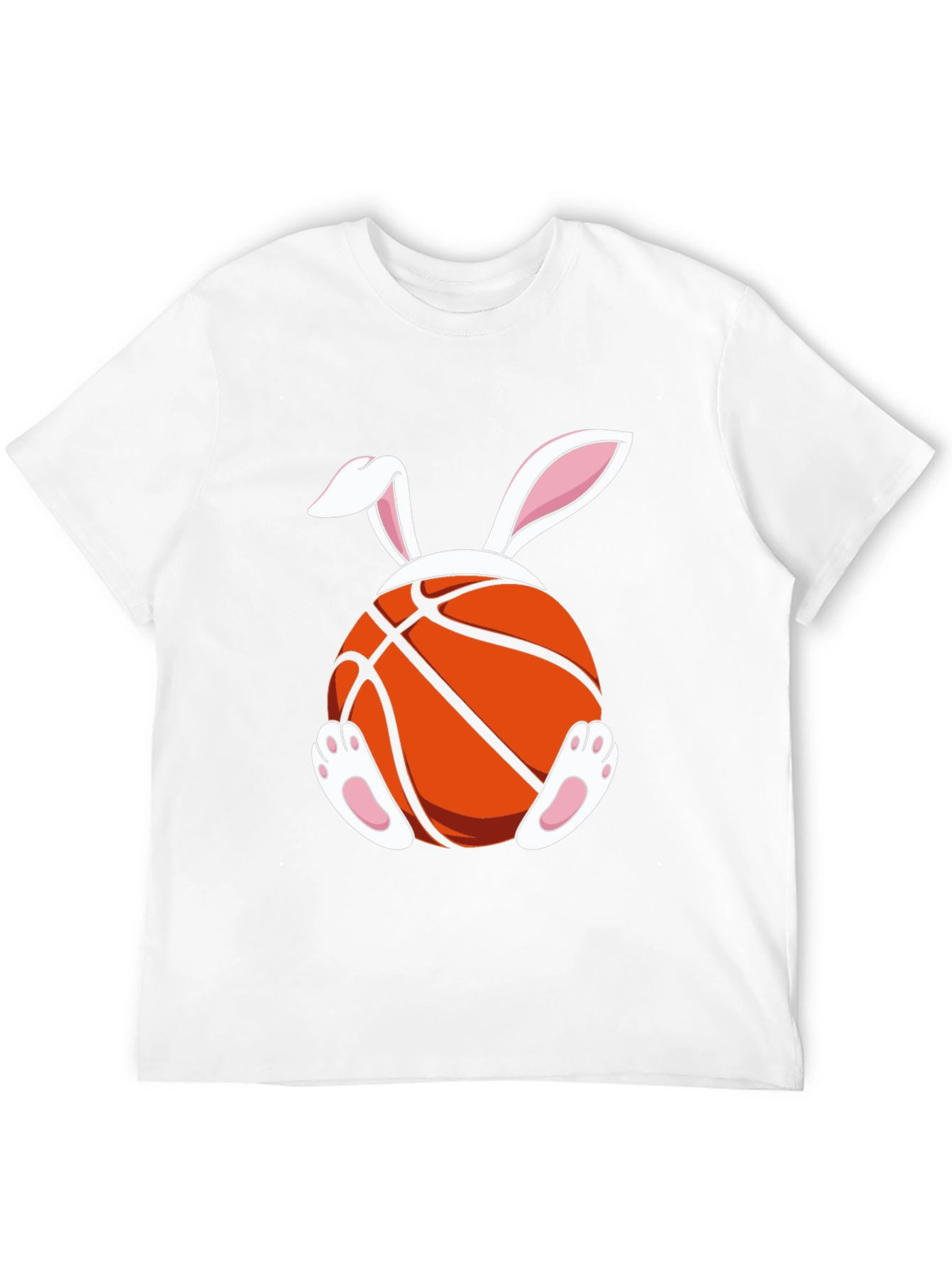 Bunny Basketball Graphic Tee