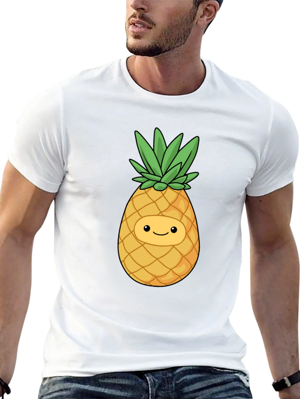 Cute Pineapple Graphic Tee