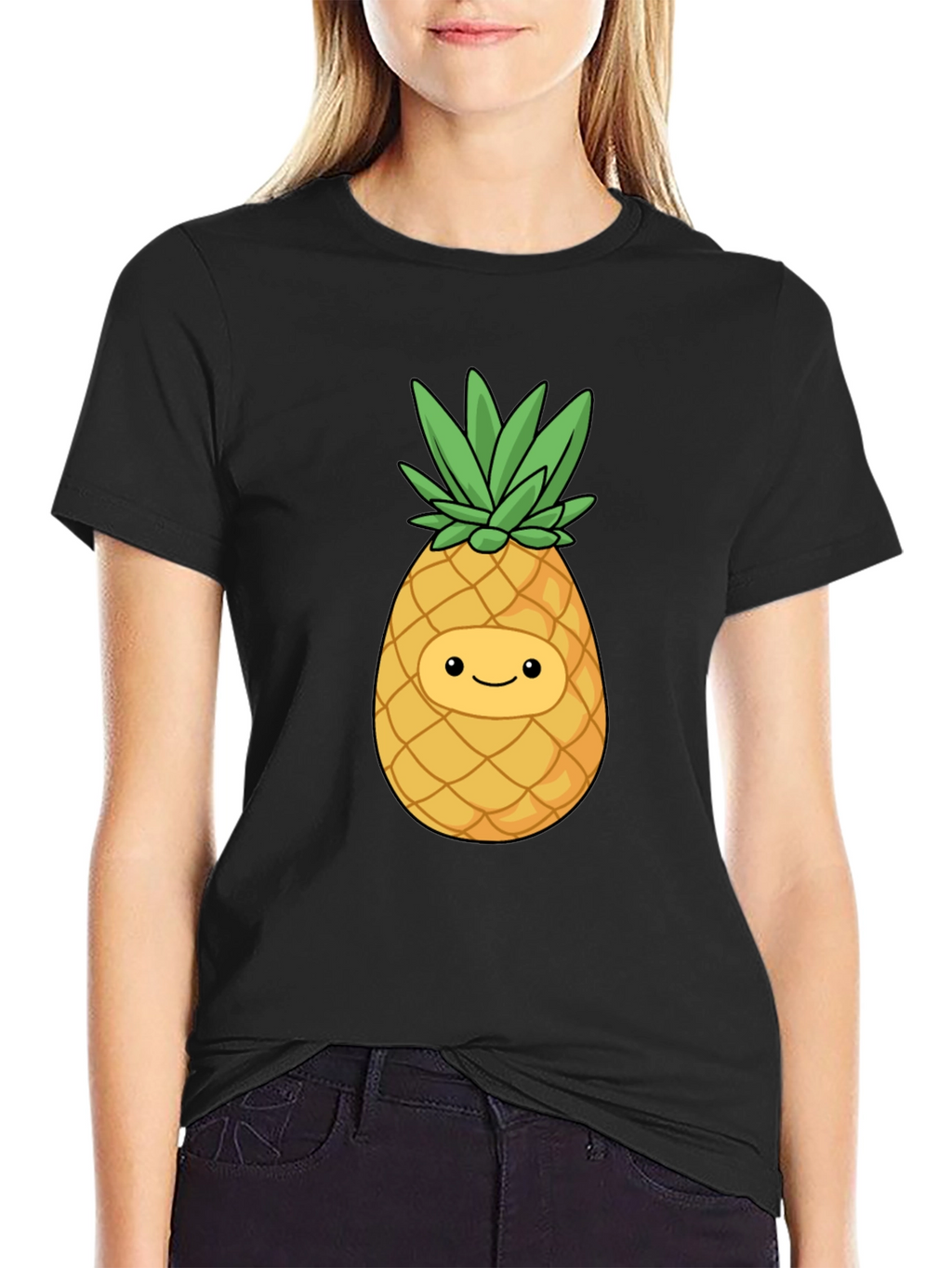 Cute Pineapple Graphic Tee