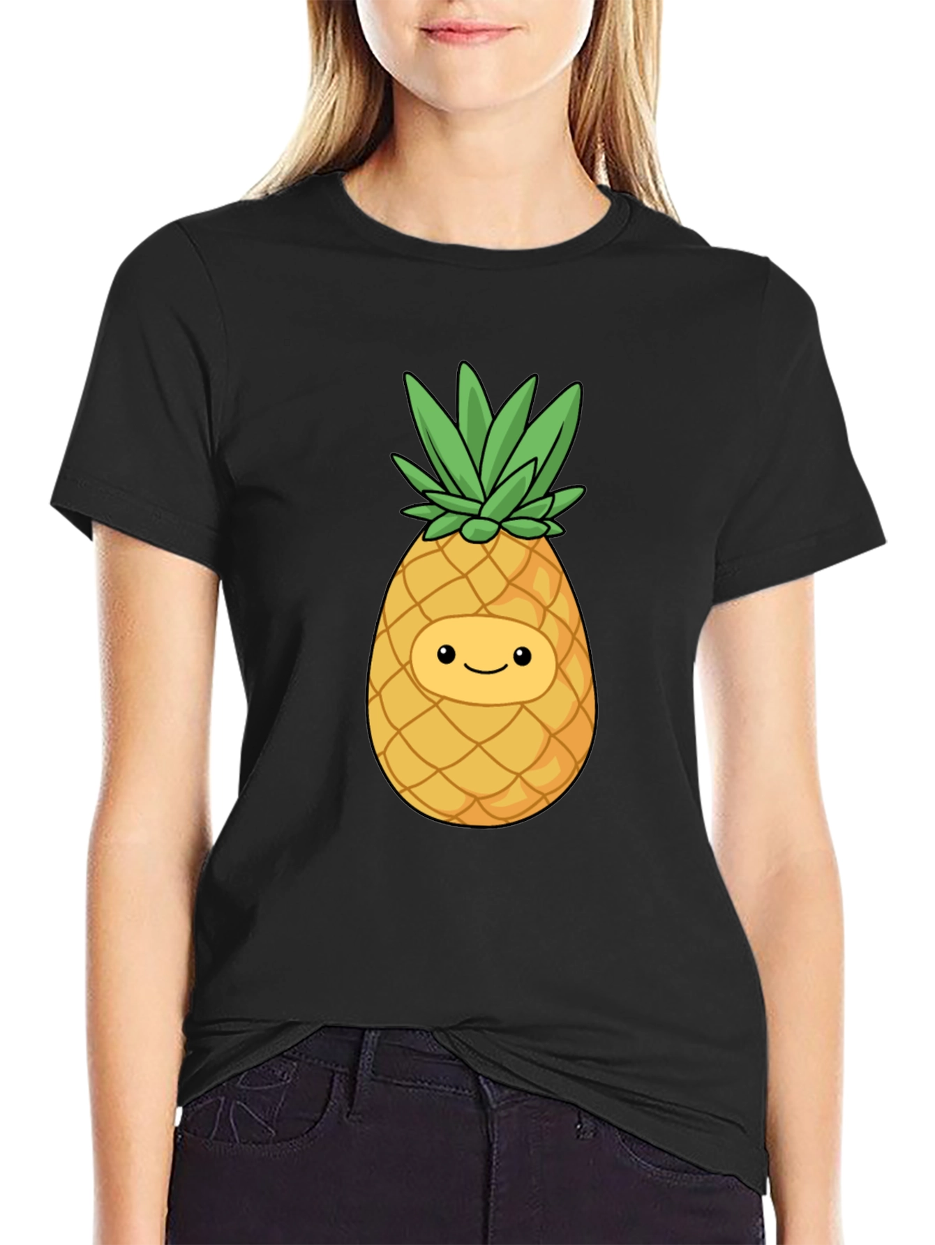 Cute Pineapple Graphic Tee