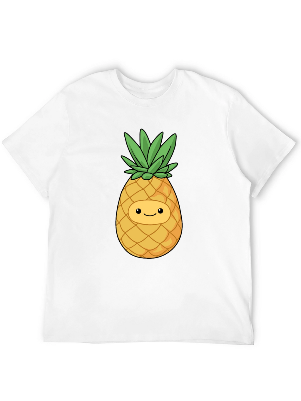 Cute Pineapple Graphic Tee