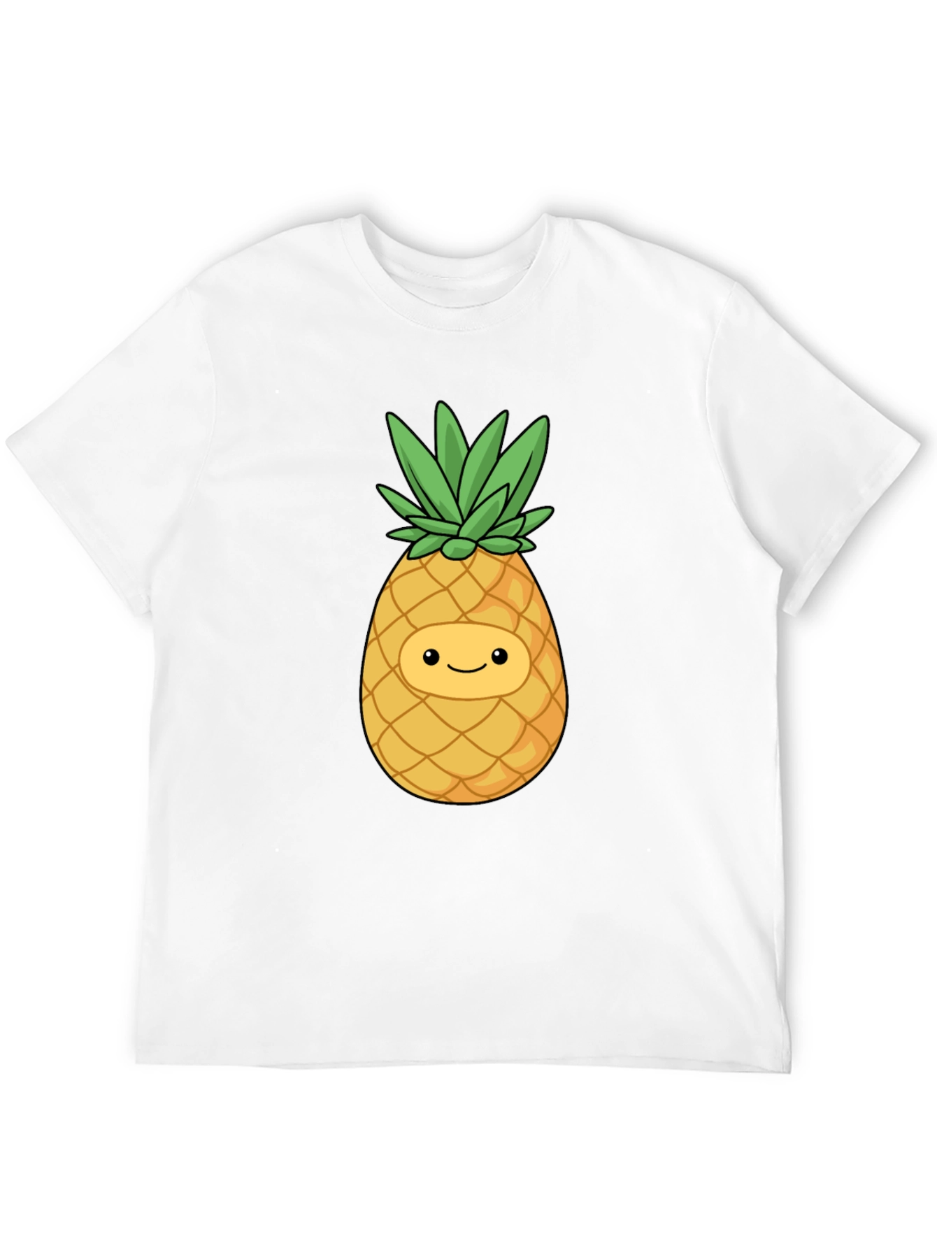 Cute Pineapple Graphic Tee