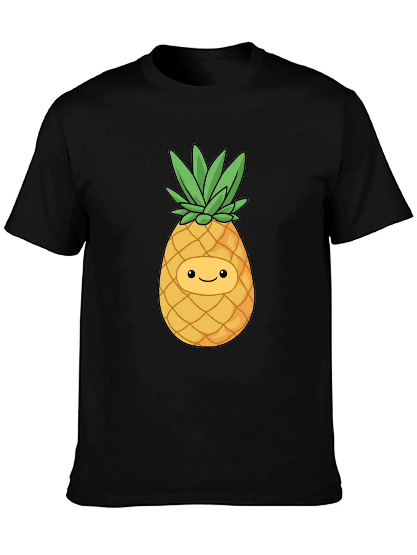 Cute Pineapple Graphic Tee