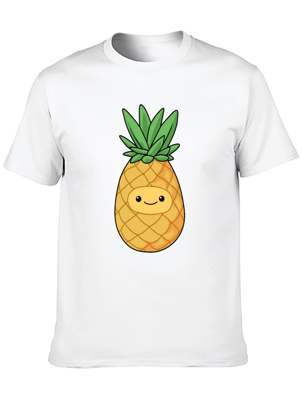 Cute Pineapple Graphic Tee