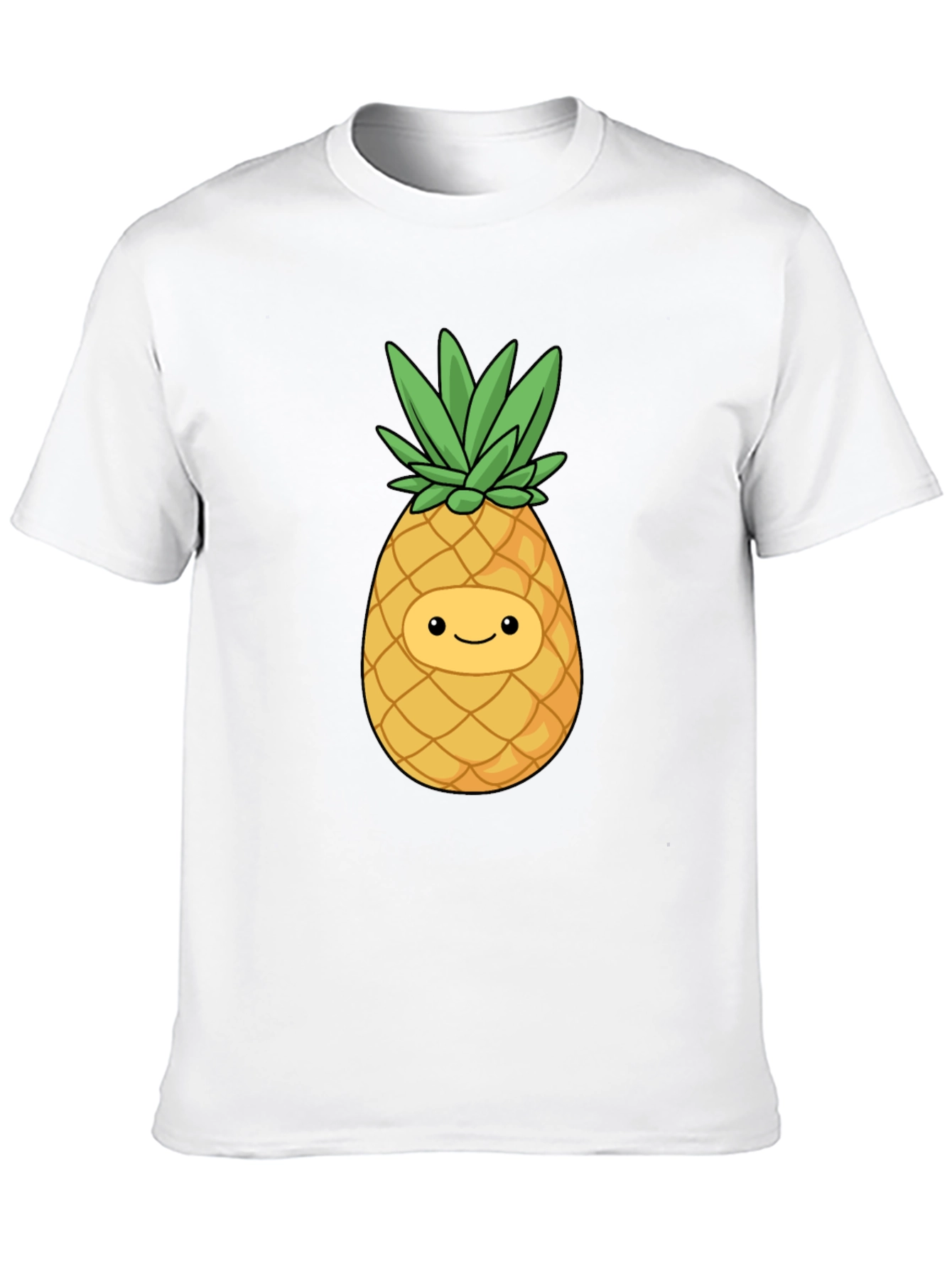 Cute Pineapple Graphic Tee