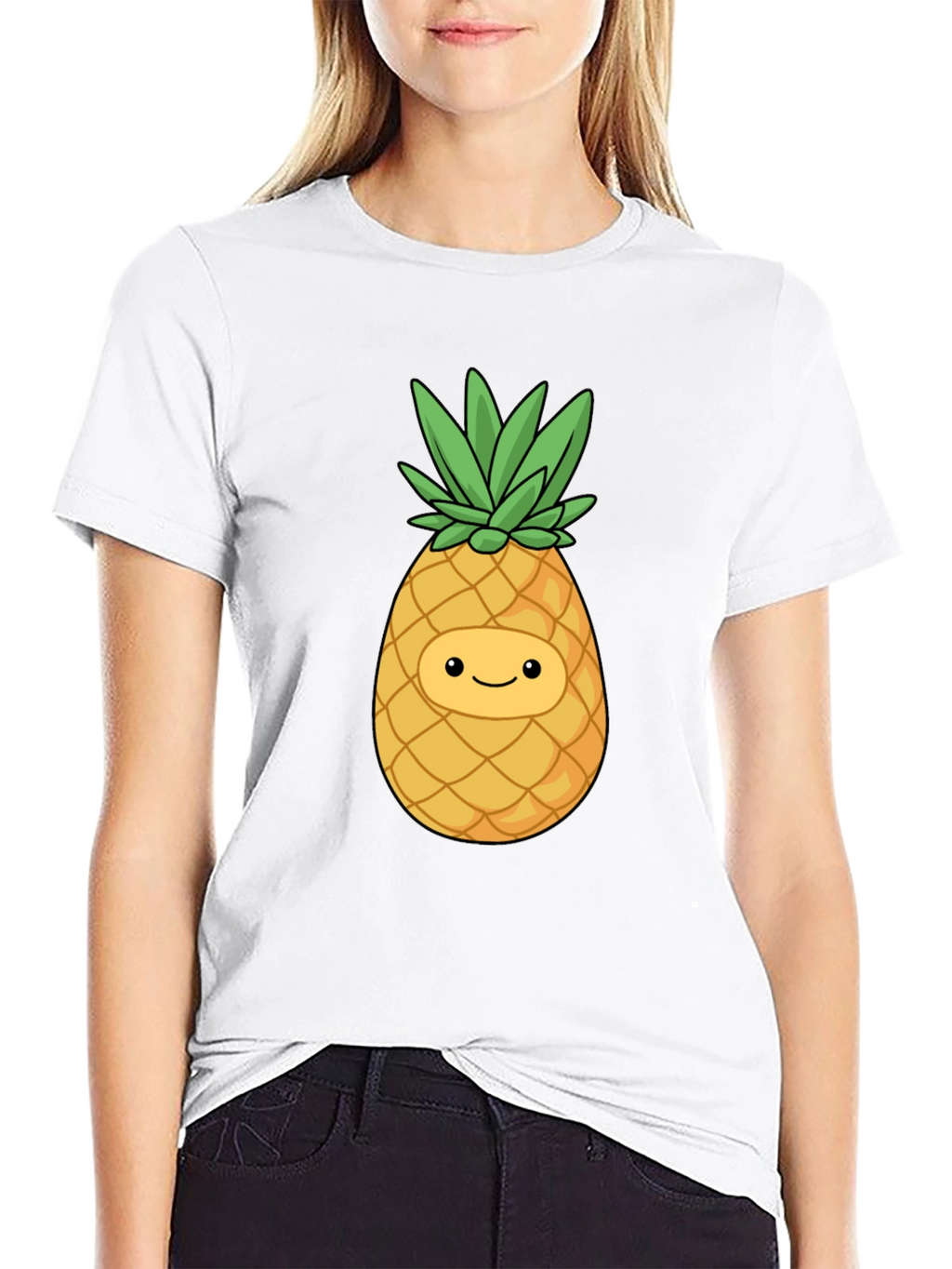 Cute Pineapple Graphic Tee