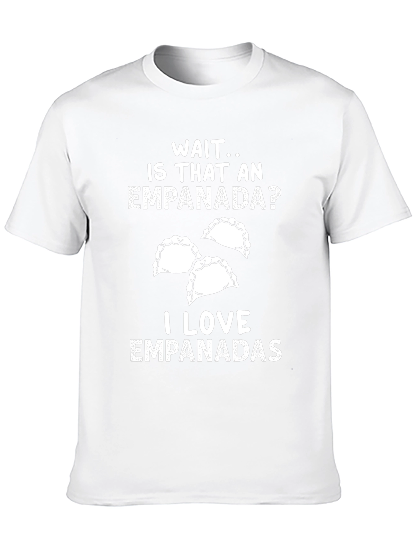 Empanada Lover T-Shirt - Funny Foodie Tee