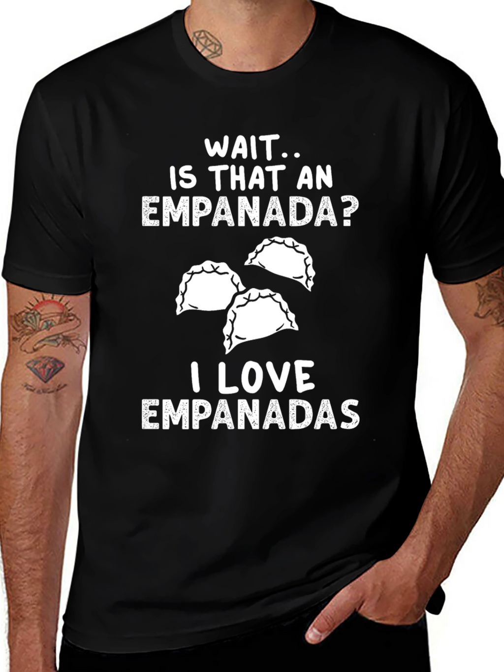 Empanada Lover T-Shirt - Funny Foodie Tee
