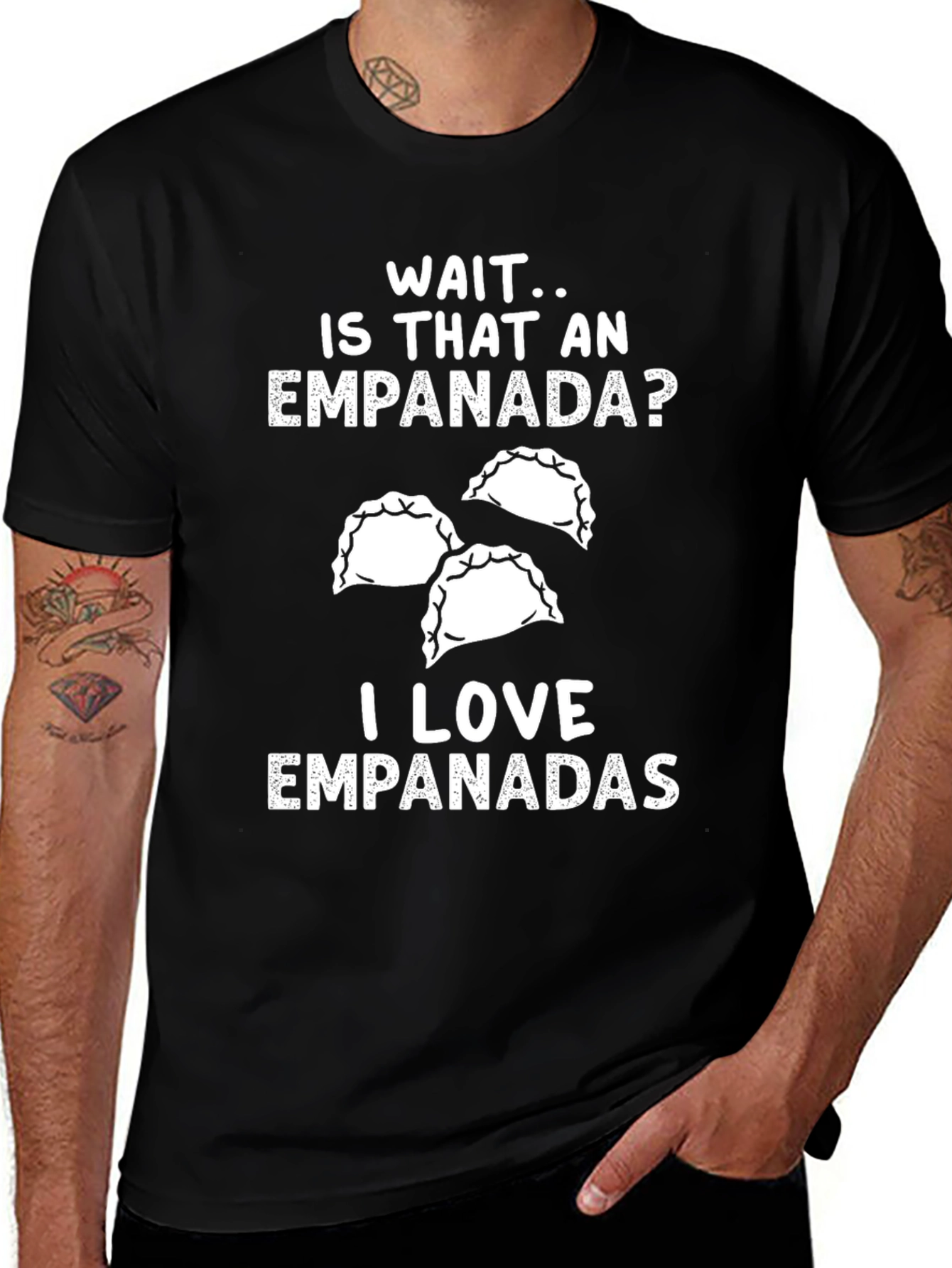 Empanada Lover T-Shirt - Funny Foodie Tee